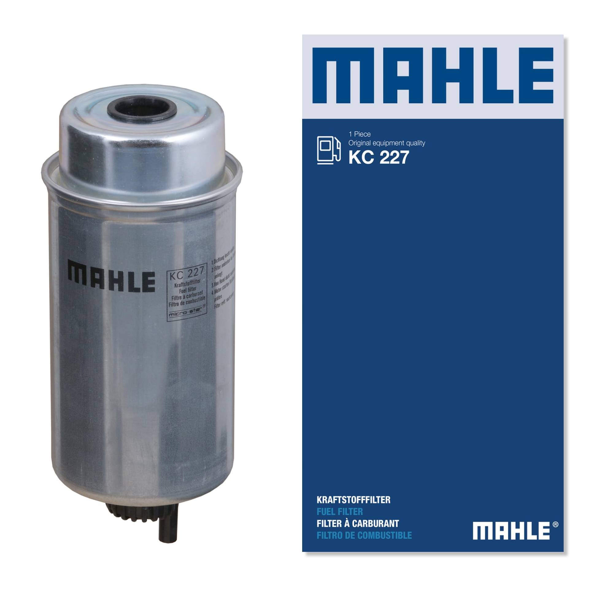 MAHLE KC 227 Kraftstofffilter von MAHLE