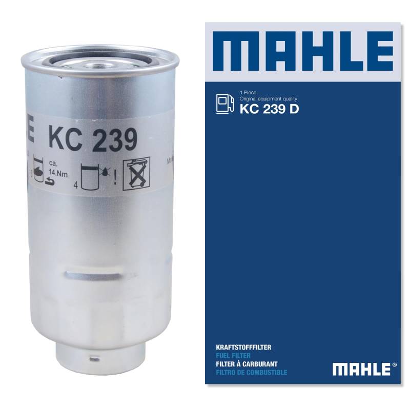 MAHLE KC 239 Kraftstofffilter von MAHLE