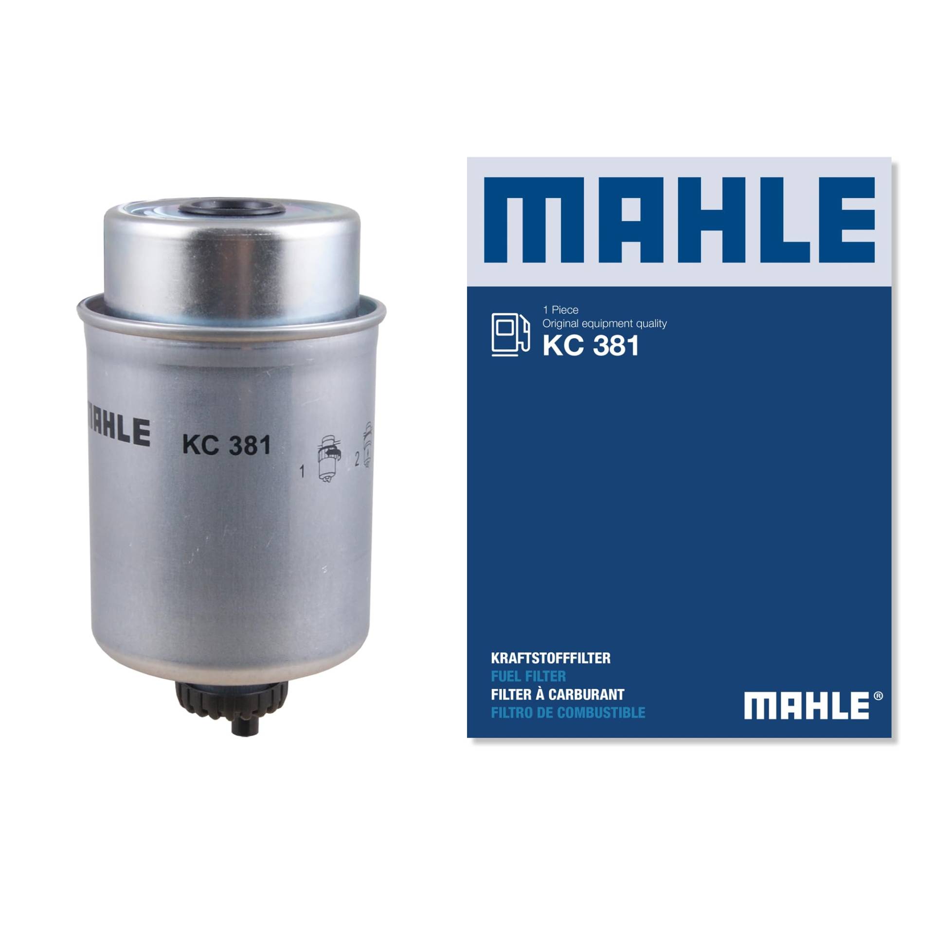 MAHLE KC 381 Kraftstofffilter von MAHLE