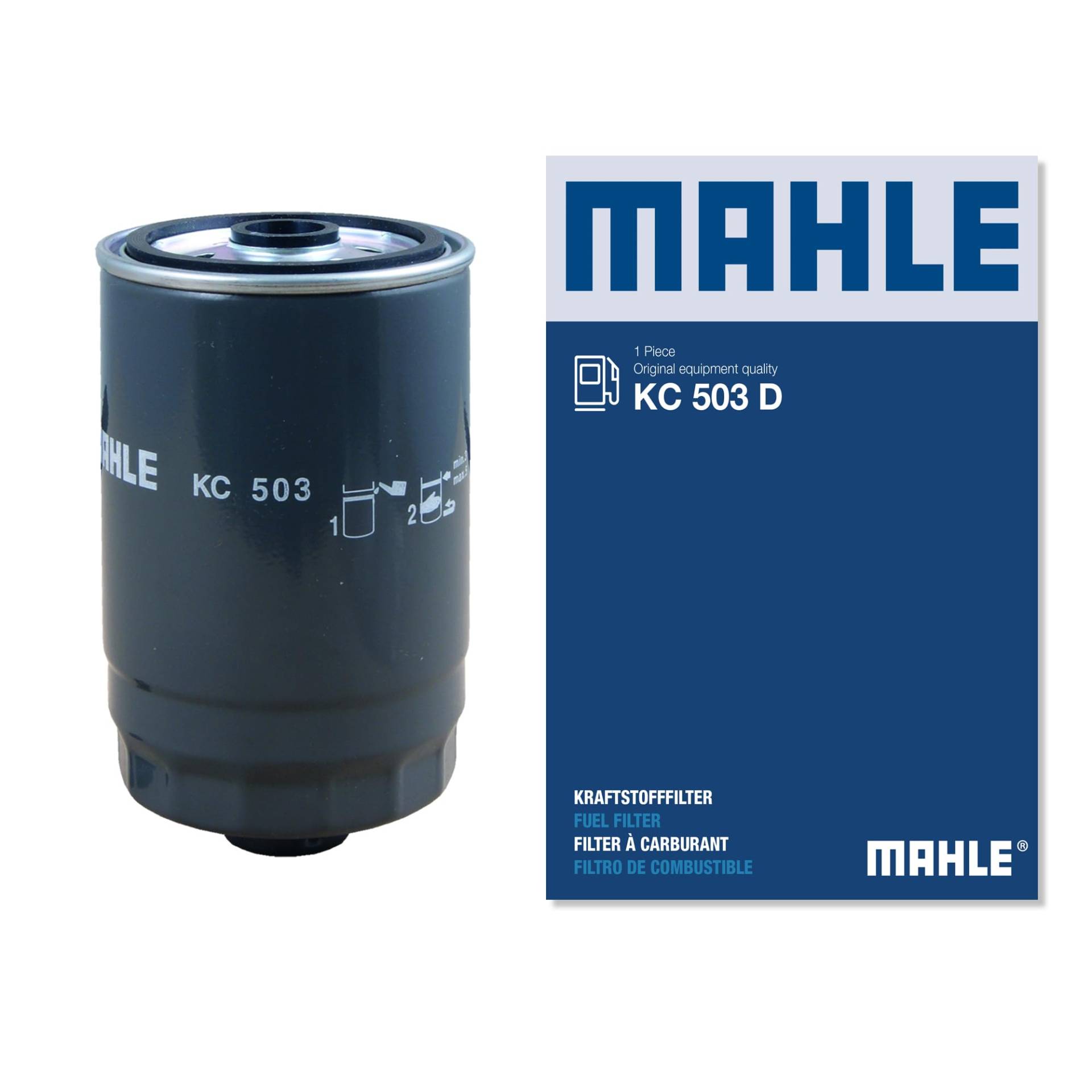 MAHLE KC 503D Kraftstofffilter von MAHLE