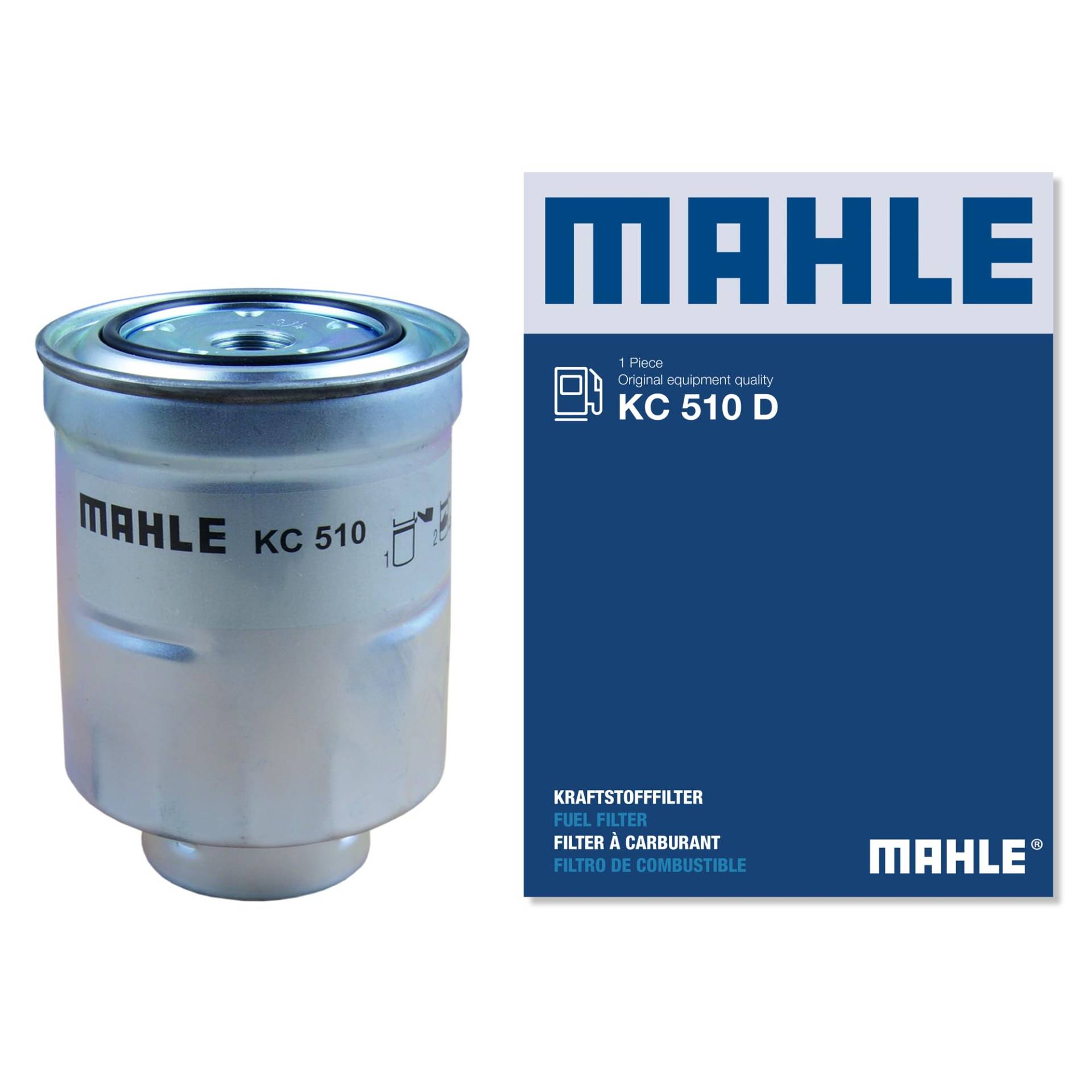 MAHLE KC 510D Kraftstofffilter von MAHLE