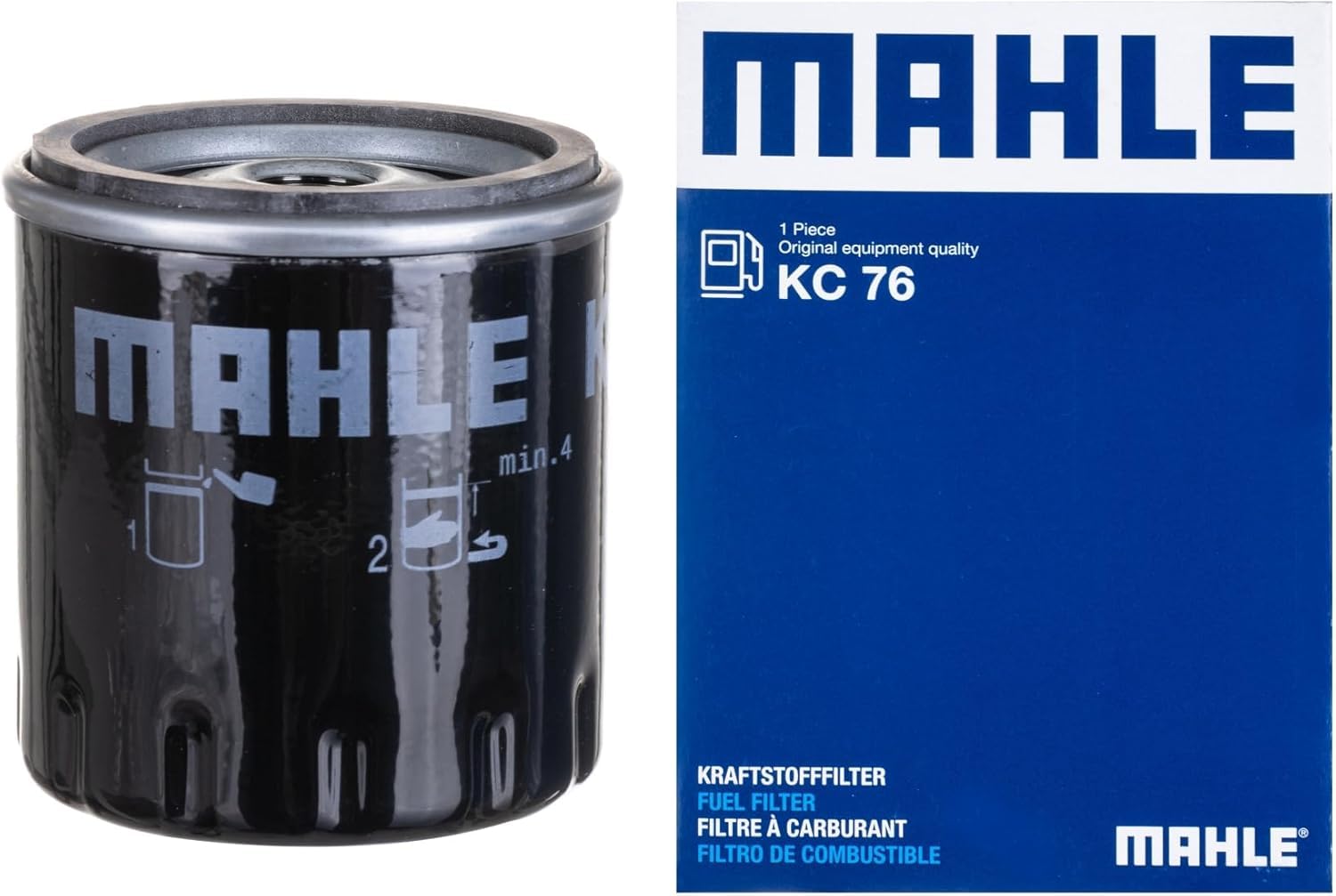 MAHLE KC 76 Kraftstofffilter von MAHLE