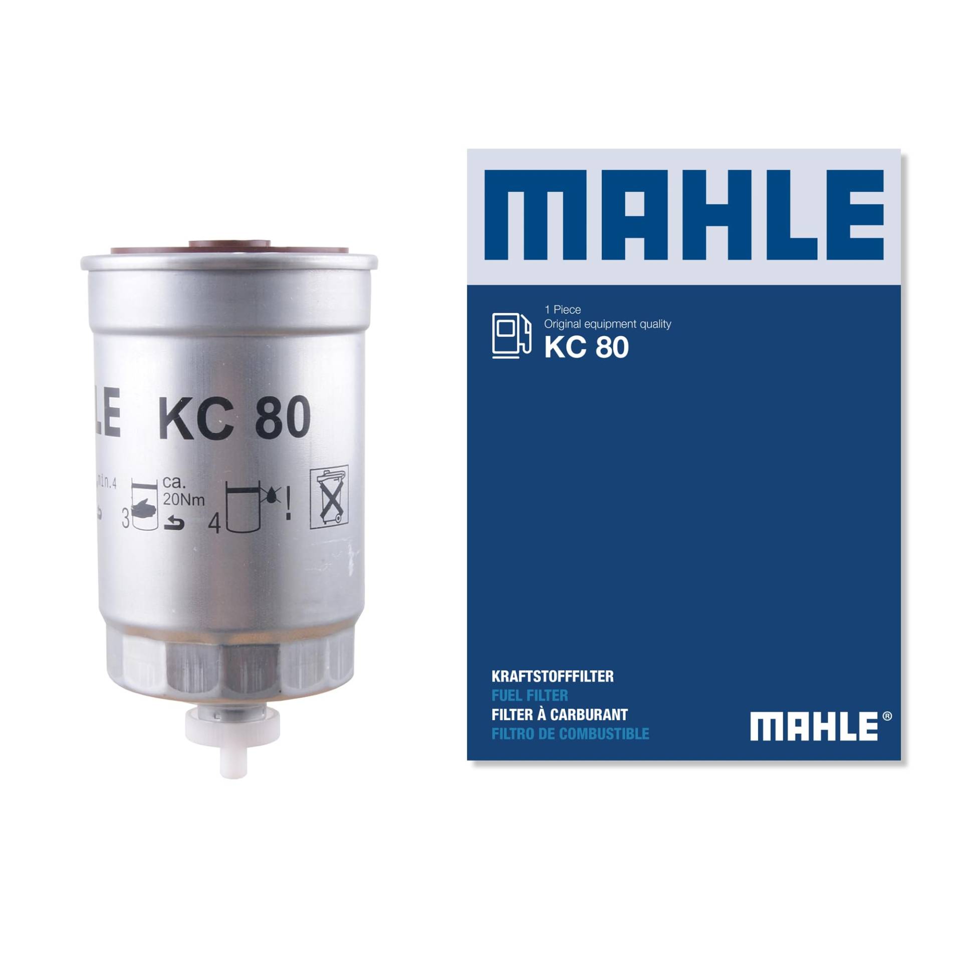 MAHLE KC 80 Kraftstofffilter von MAHLE