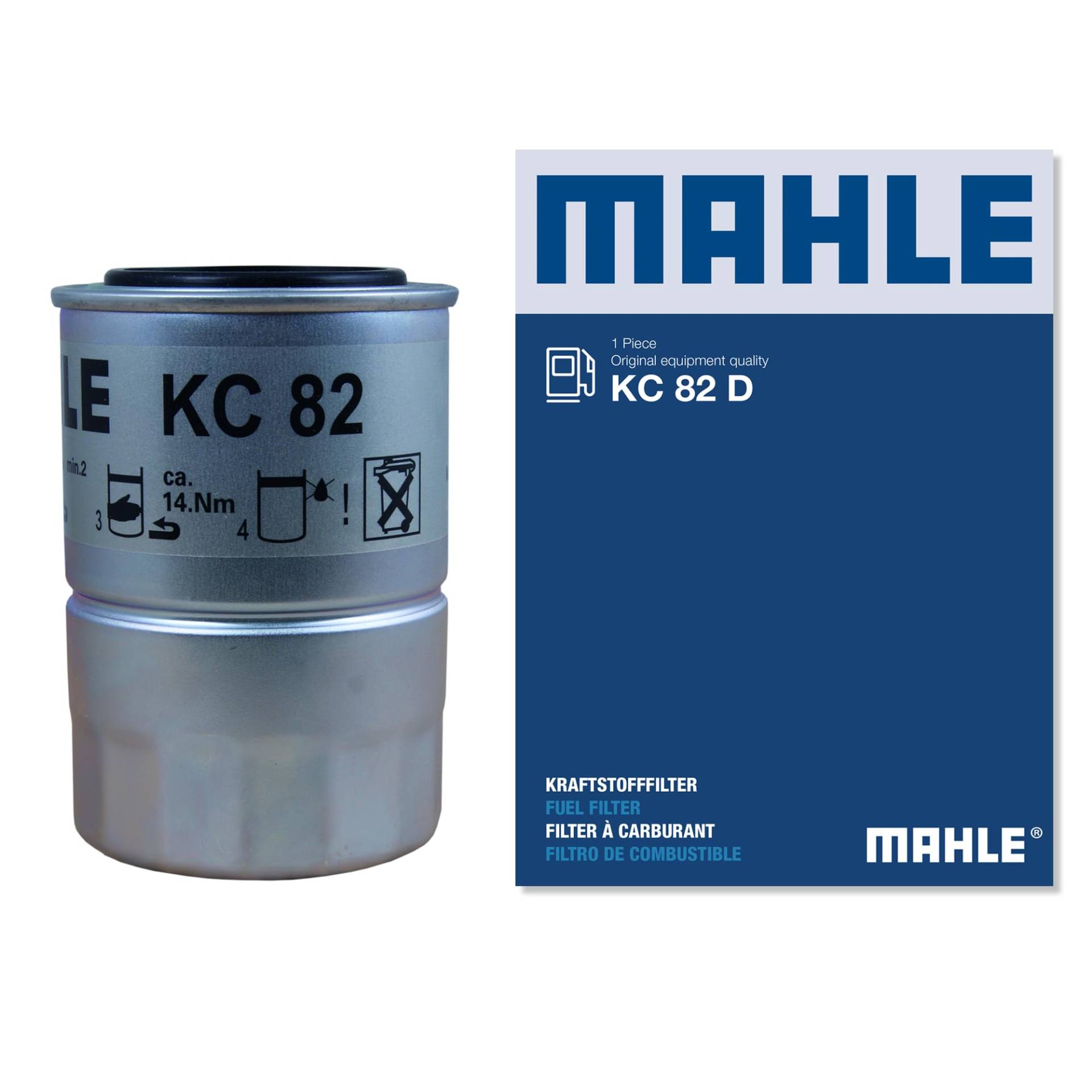 Knecht KC 82 Kraftstofffilter von MAHLE