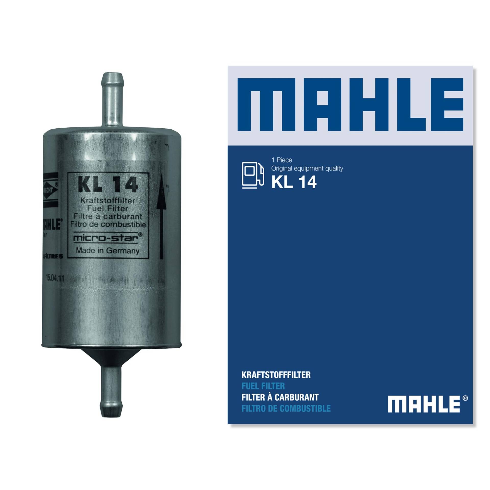 MAHLE KL 14 Kraftstofffilter von MAHLE