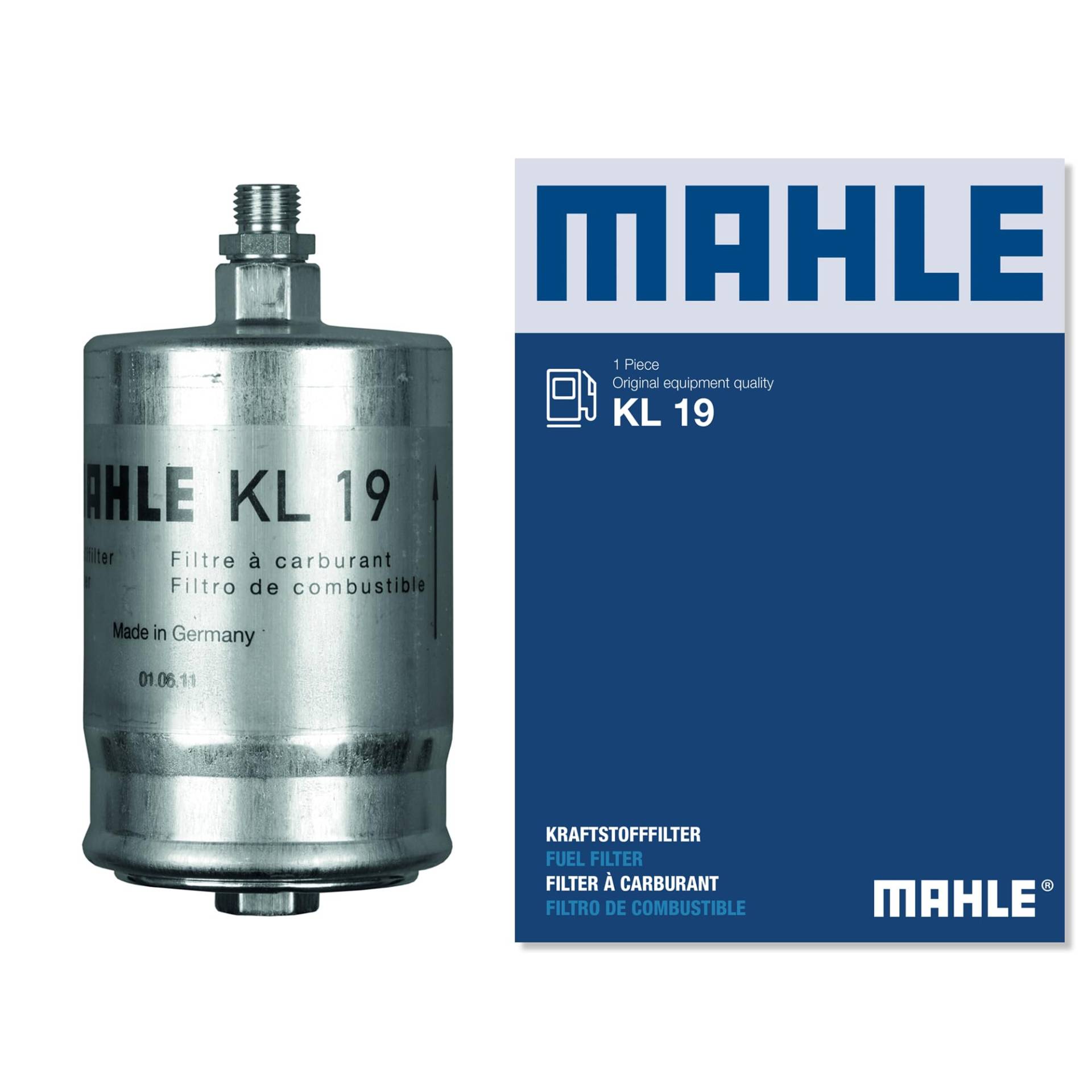 MAHLE KL 19 Kraftstofffilter von MAHLE