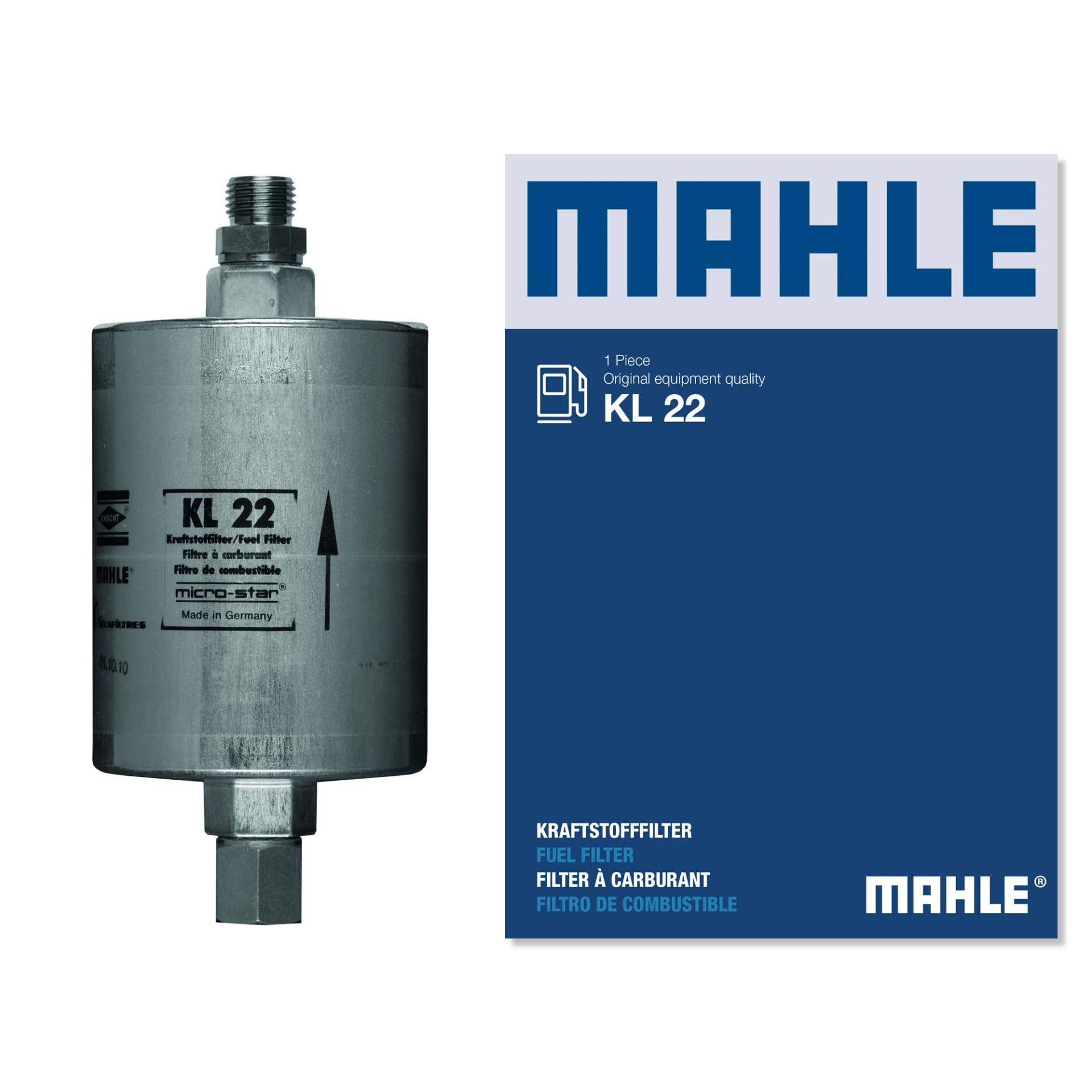 MAHLE KL 22 Kraftstofffilter von MAHLE