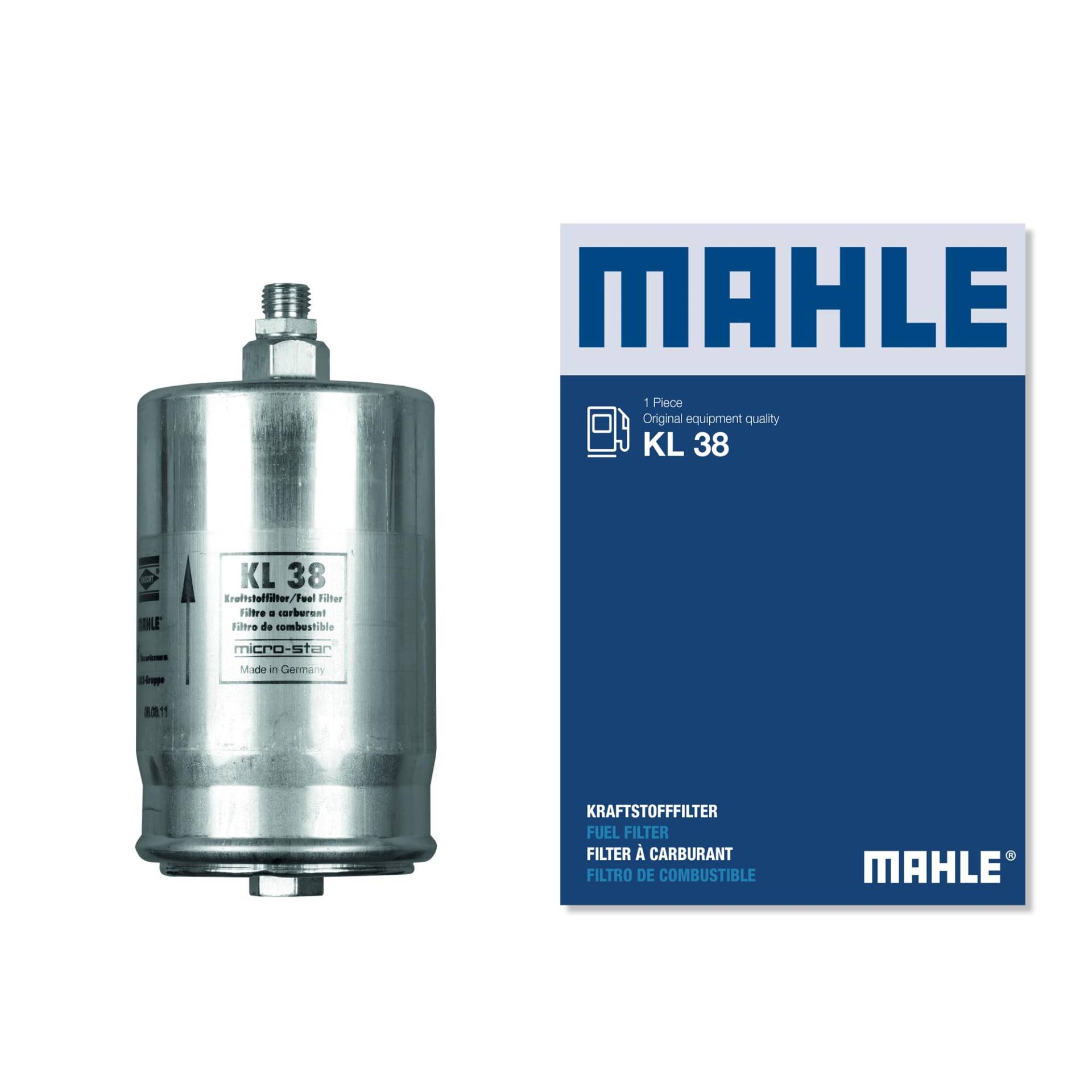 MAHLE KL 38 Kraftstofffilter von MAHLE