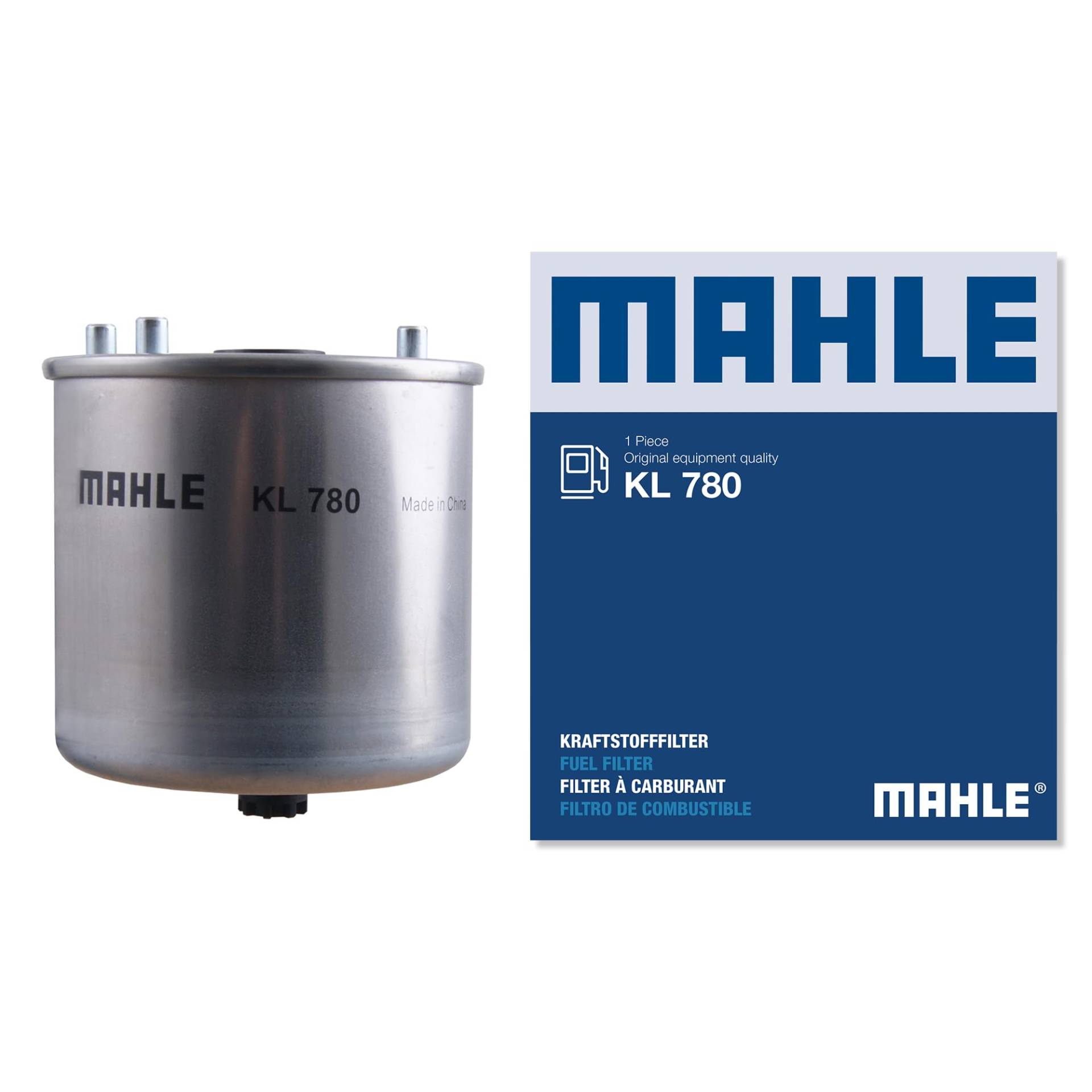 Knecht Filter KL780 Kraftstofffilter von MAHLE