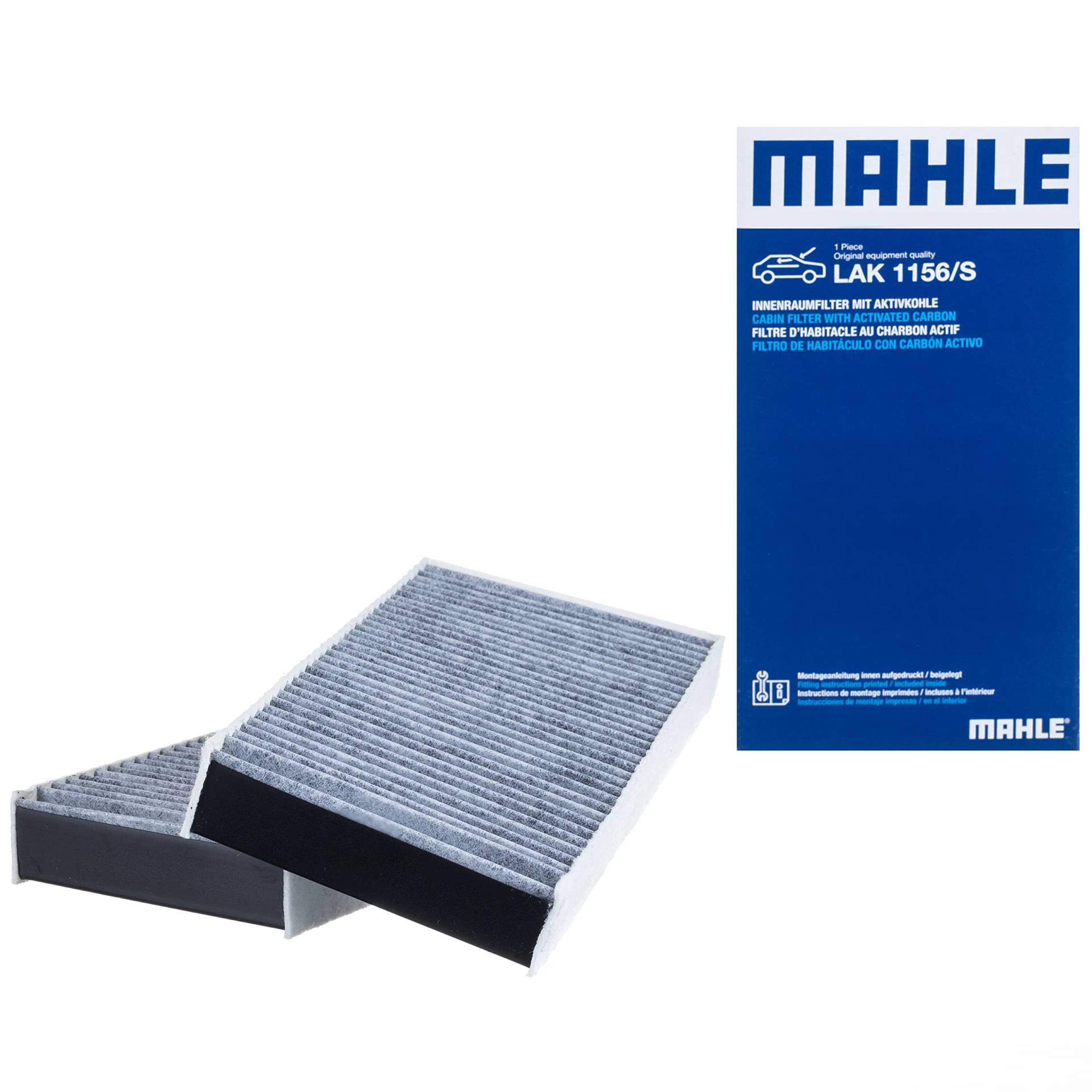 MAHLE LAK 1156/S Innenraumfilter von MAHLE