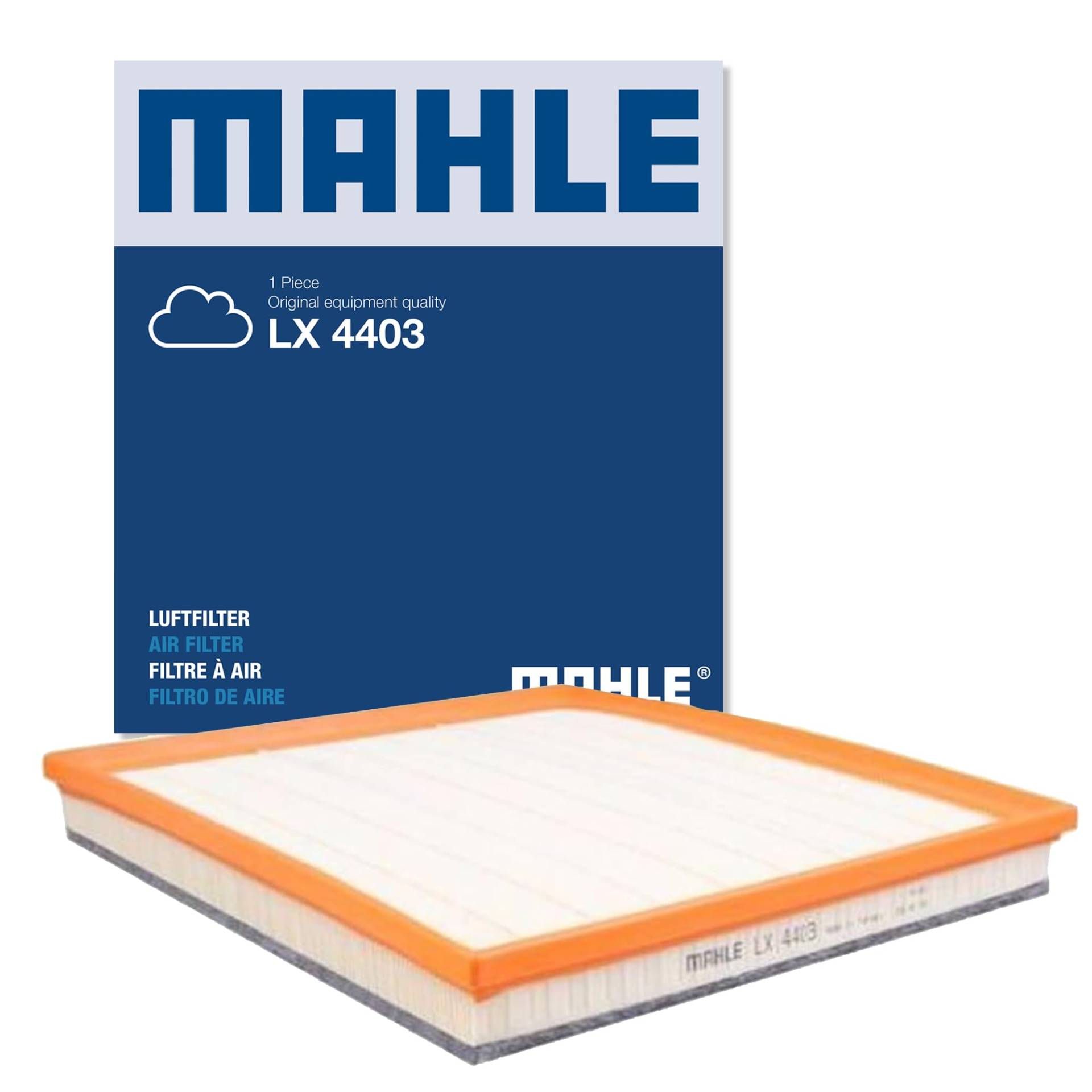 MAHLE LX 4403 Luftfiltereinsatz von MAHLE