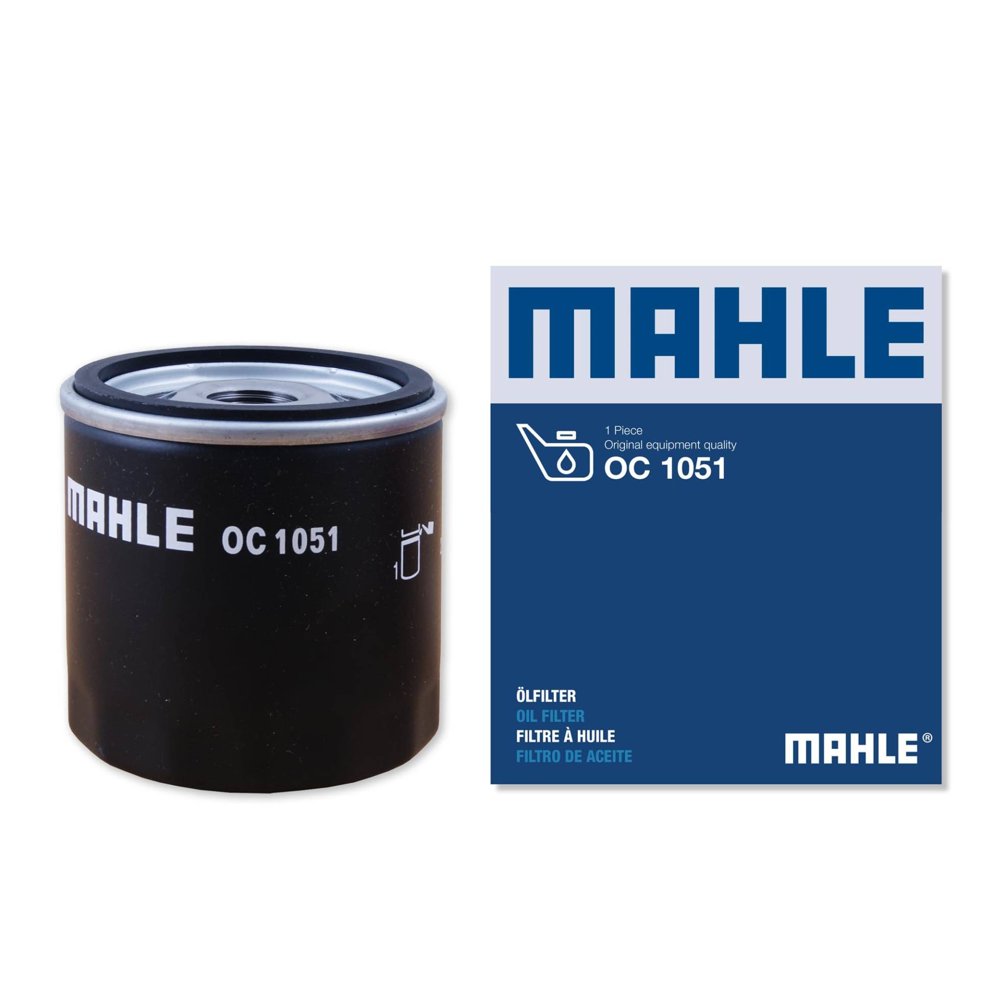 Knecht OC 1051 Ölfilter von MAHLE