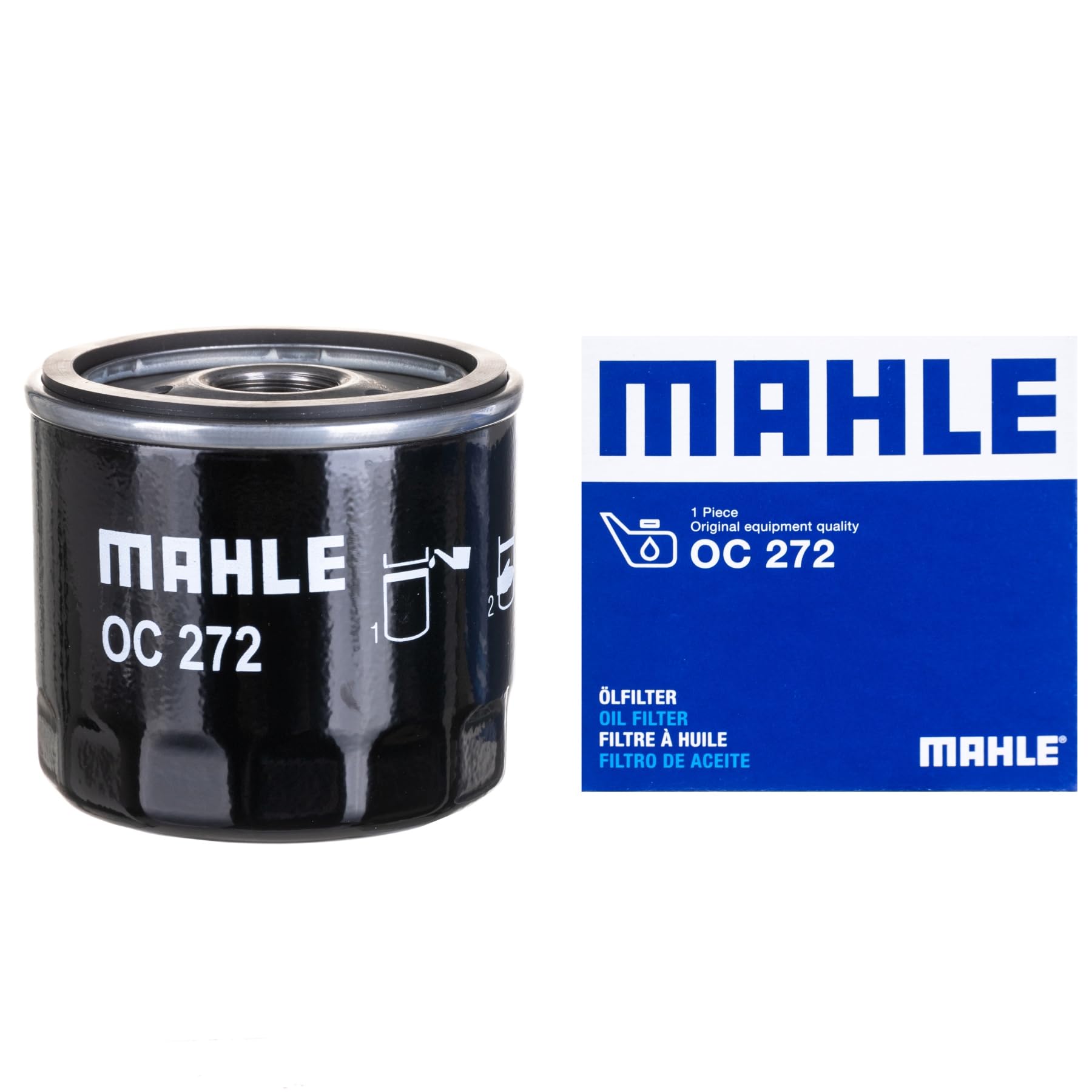 Knecht OC 272 Ölfilter von MAHLE