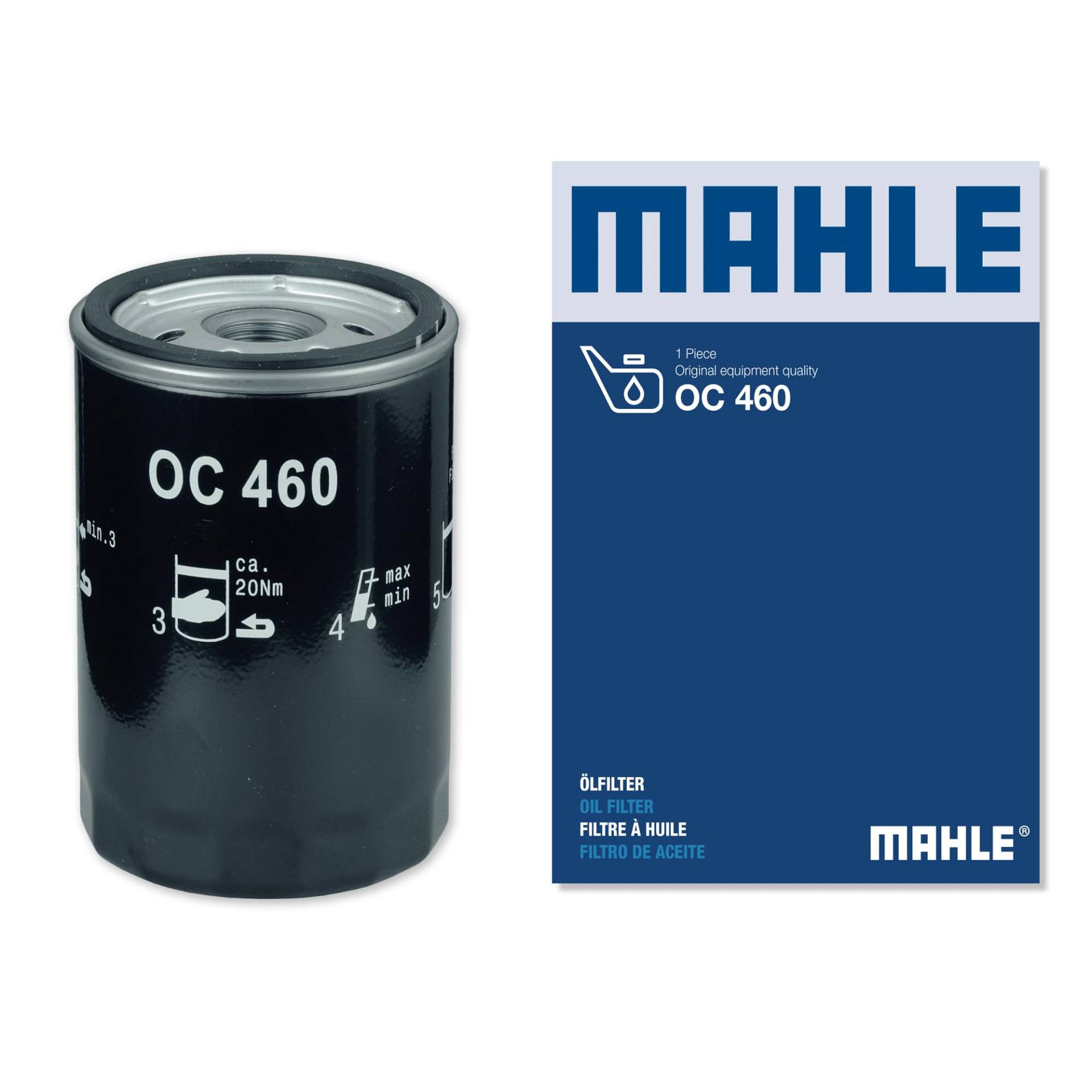 Knecht OC 460 Ölfilter von MAHLE