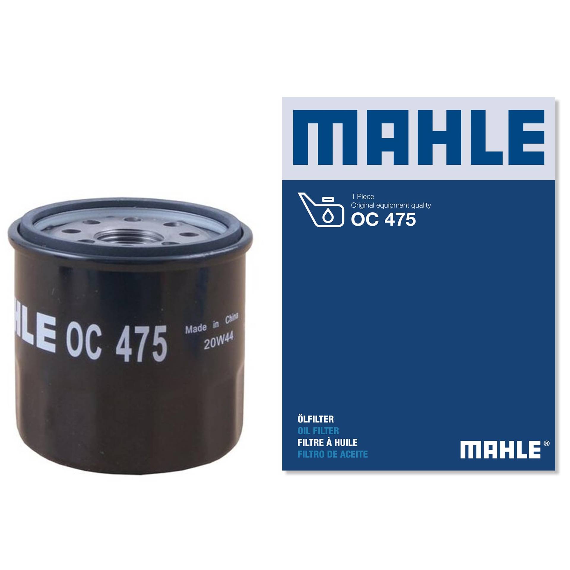 MAHLE OC 475 Ölfilter von MAHLE