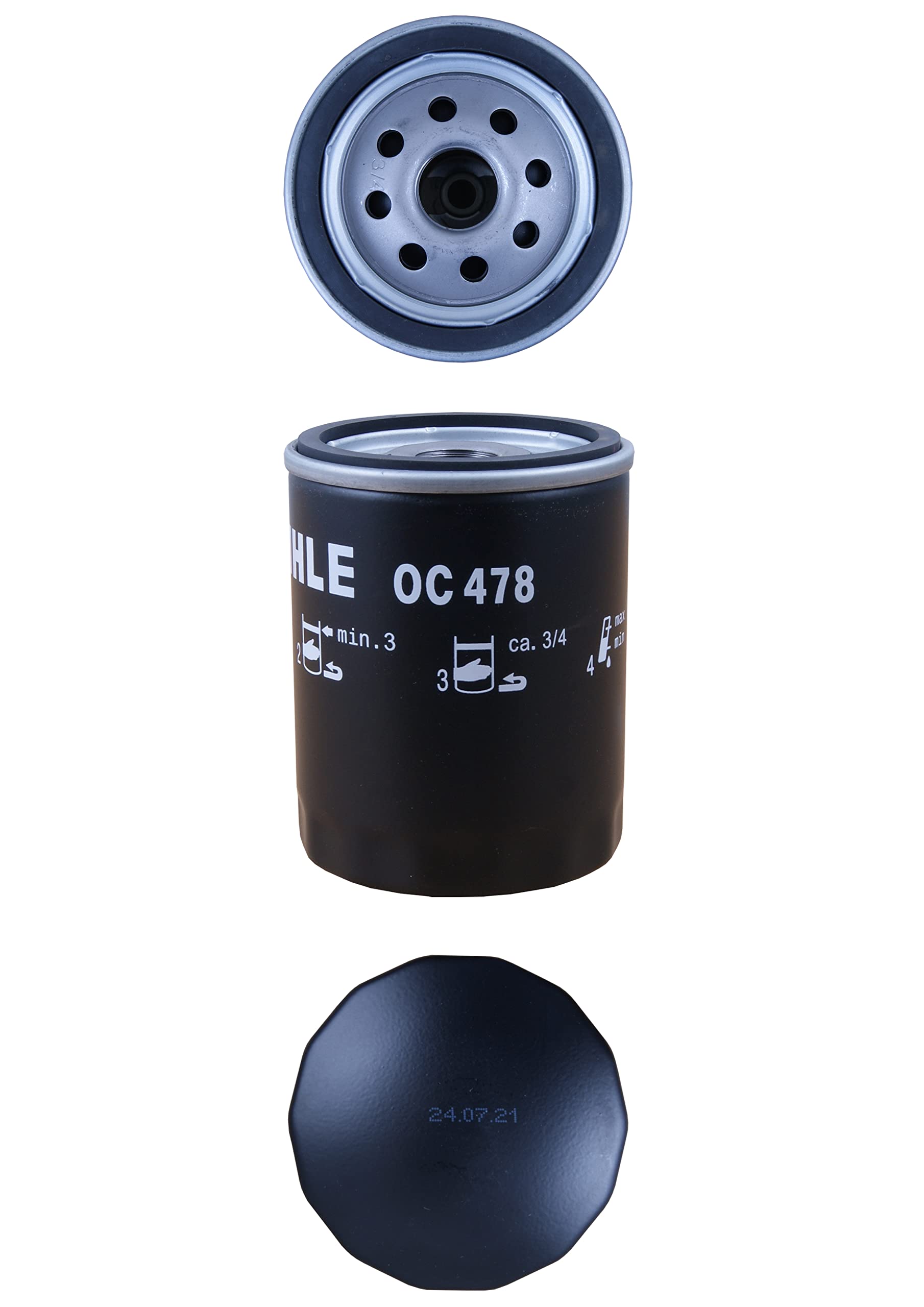 MAHLE OC 478 Ölfilter von MAHLE