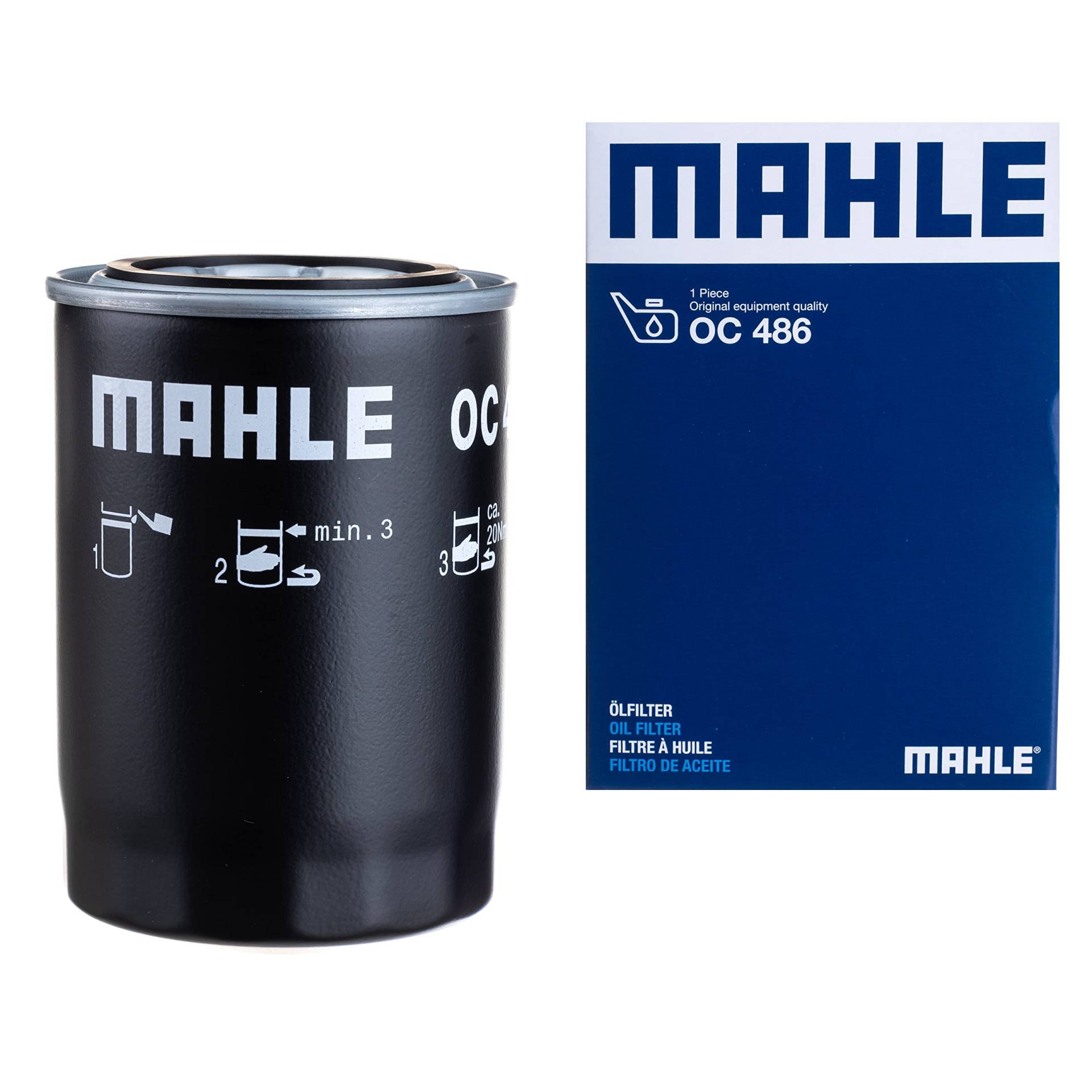 MAHLE OC 486 Ölfilter von MAHLE