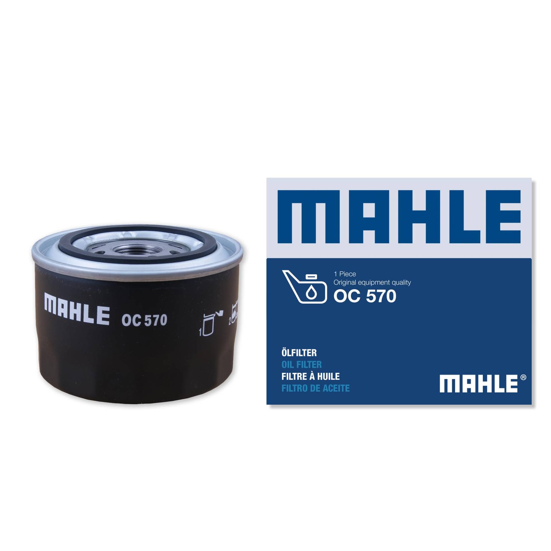 MAHLE OC 570 Ölfilter von MAHLE