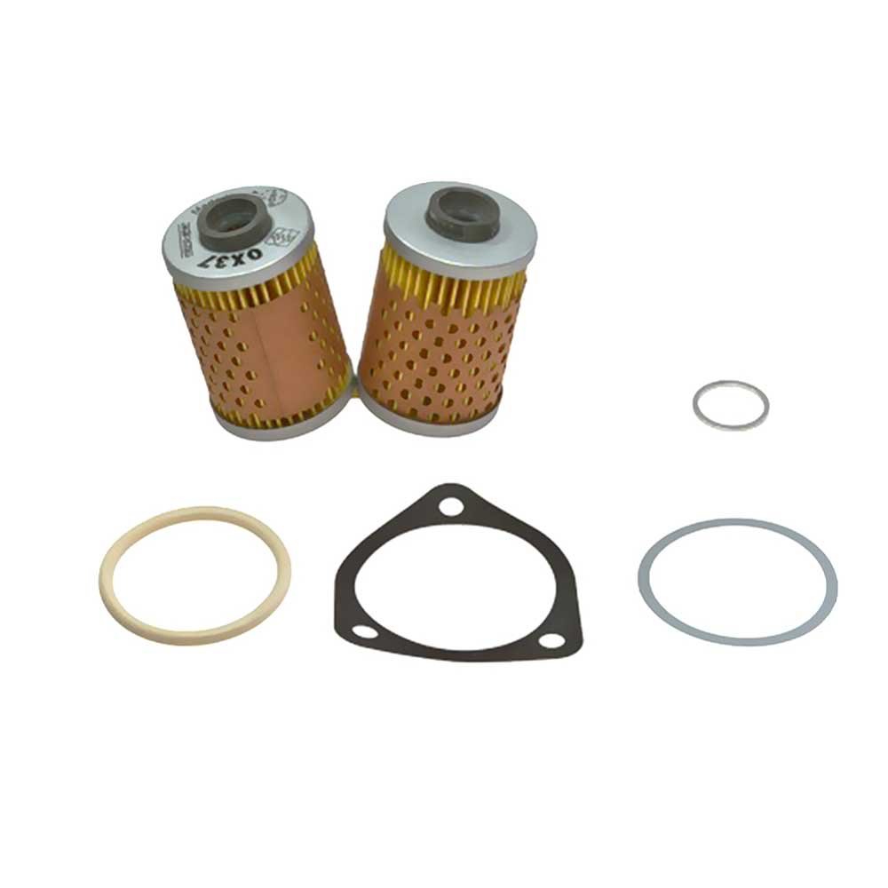 MAHLE Ölfilter + Dich Mod Ohne Ölkühl 2 Tl G passend zu BMW R 45 N OX 37D von MAHLE