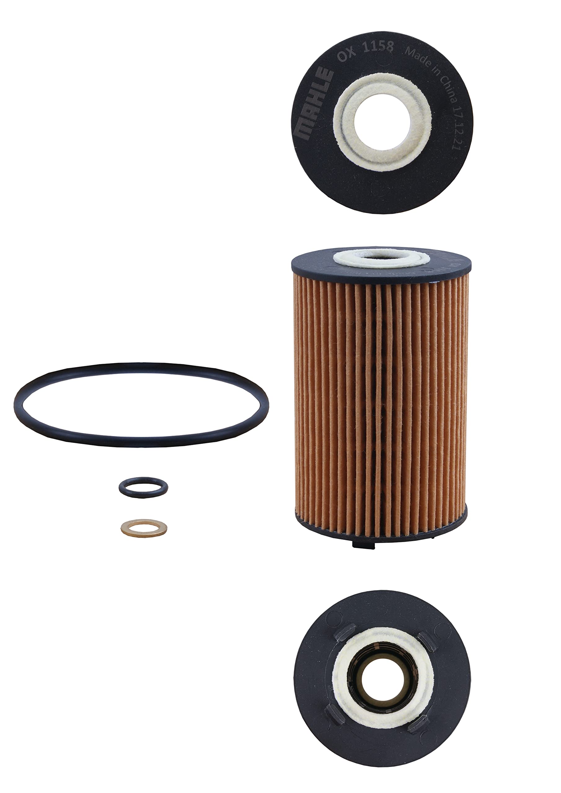 MAHLE OX 1158D Ölfilter von MAHLE