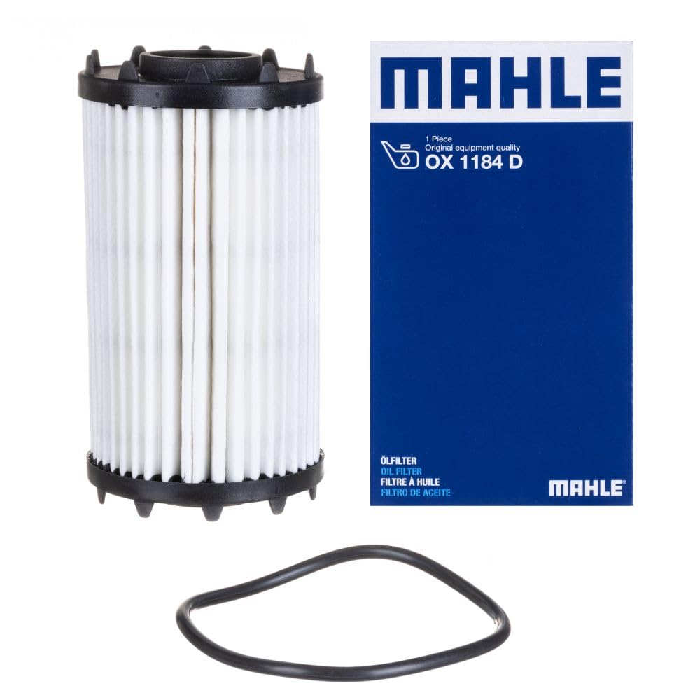 MAHLE OX 1184D Ölfilter Filtereinsatz 64MMu.a. passend für PORSCHE PANAMERA (971) von MAHLE