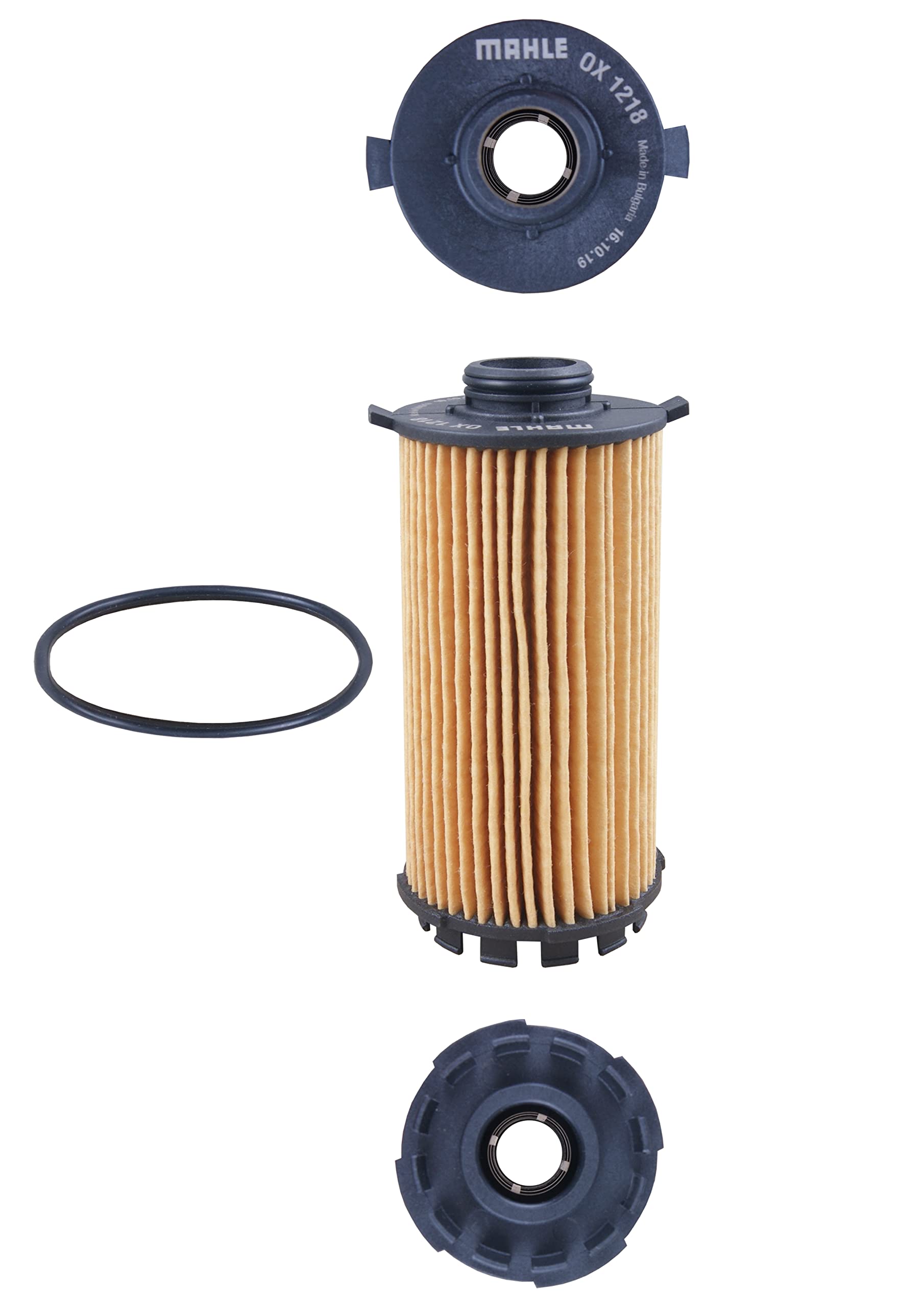 MAHLE OX 1218D Ölfilter von MAHLE