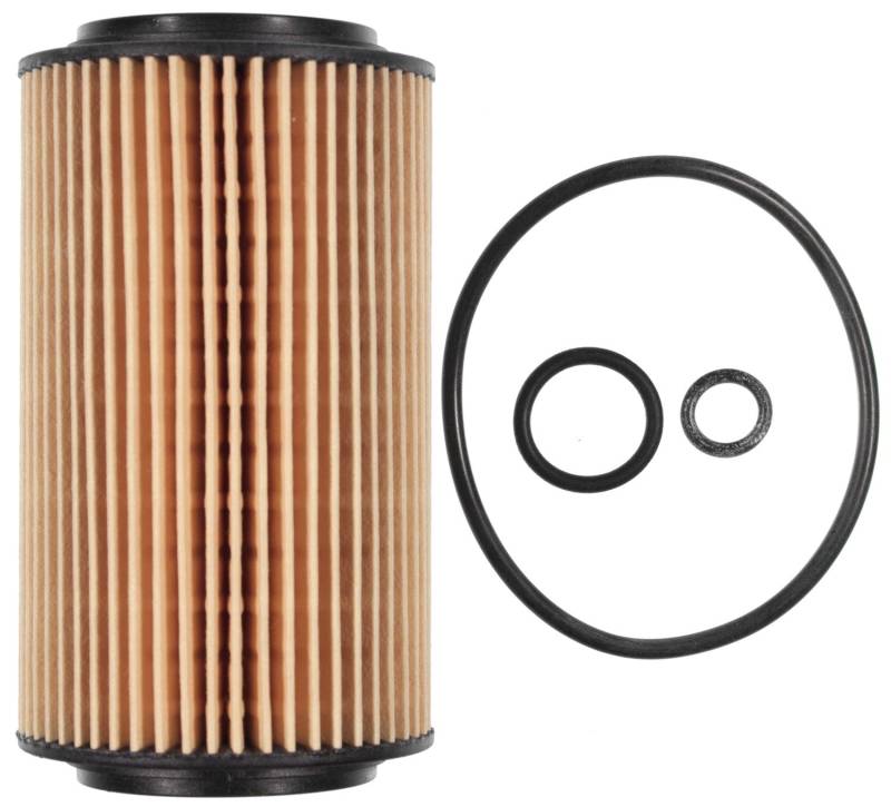 MAHLE OX 153D3 Ölfilter, Mehrfarbig/Meereswellen (Ocean Tides) von MAHLE