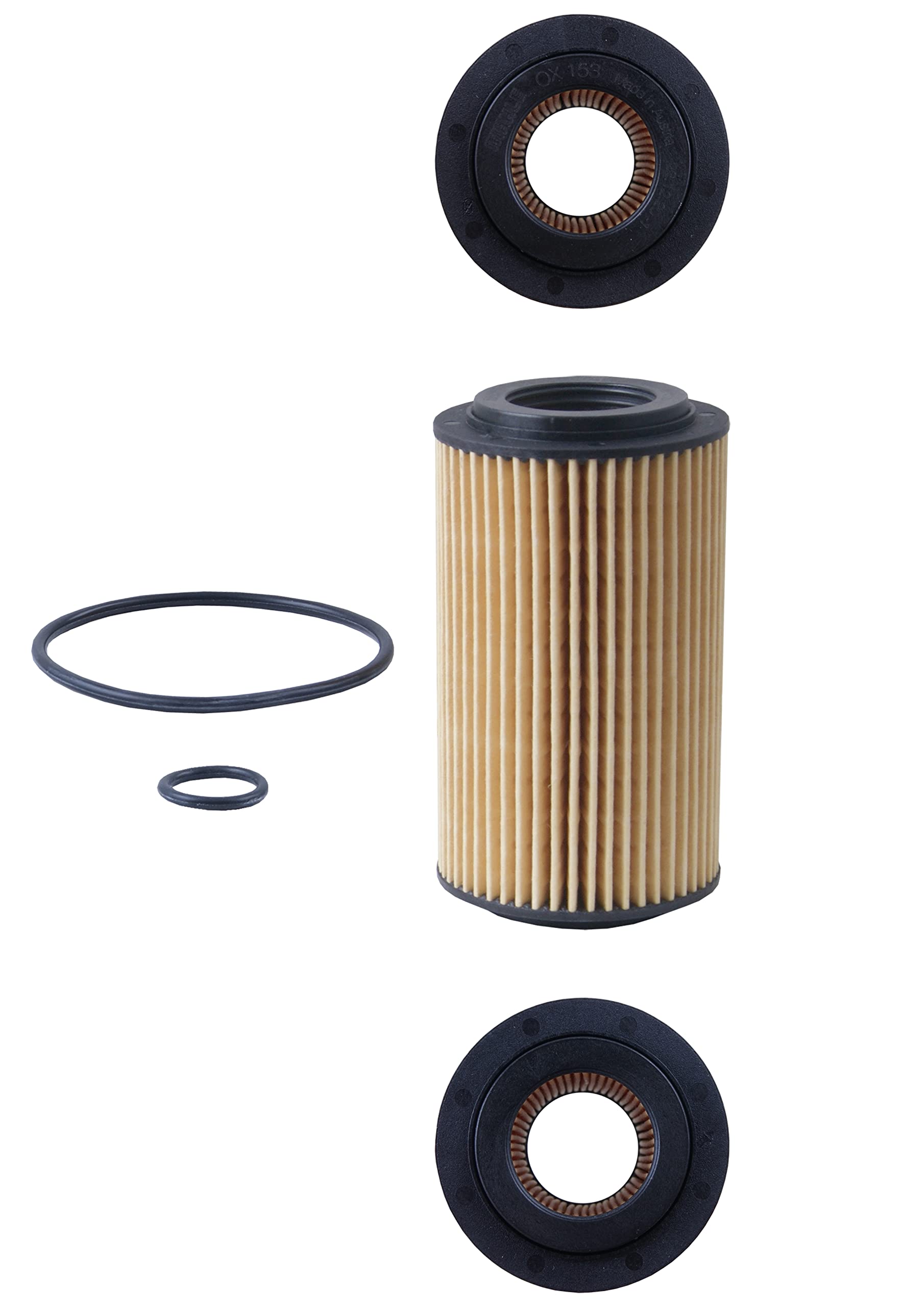 MAHLE OX 153D4 Ölfilter von MAHLE