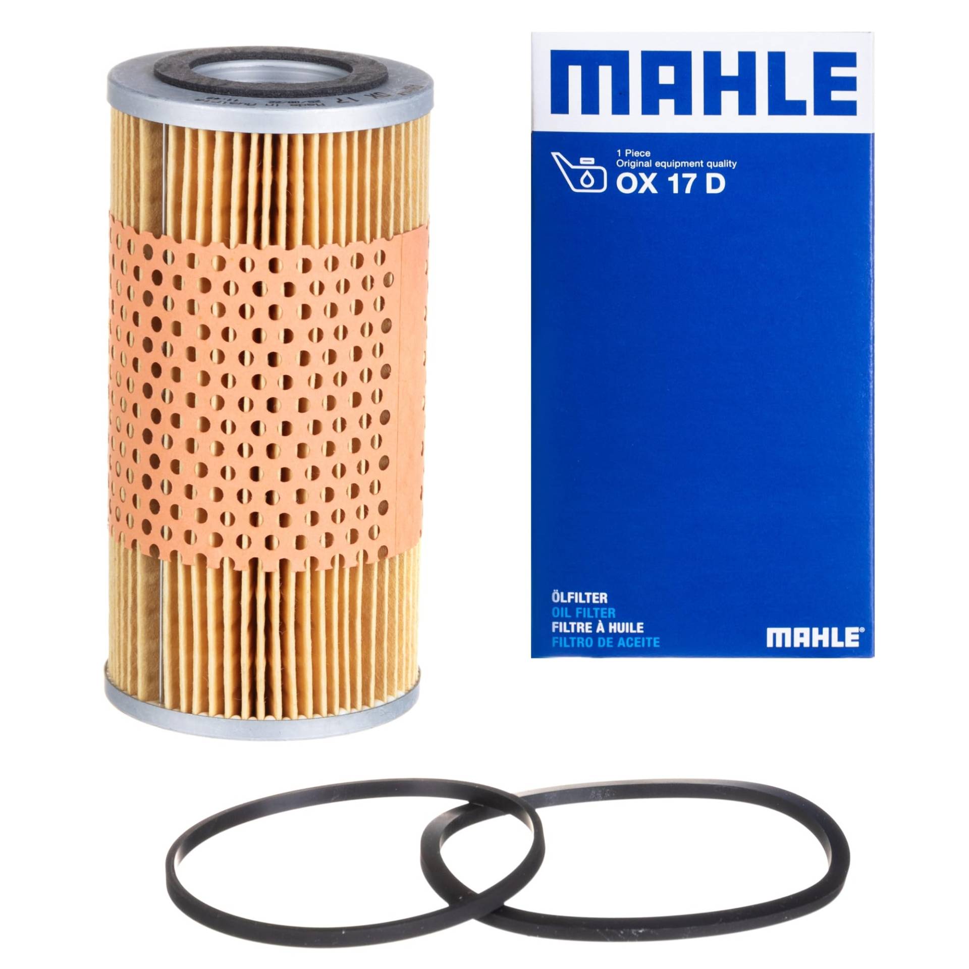 MAHLE OX 17D Ölfilter von MAHLE