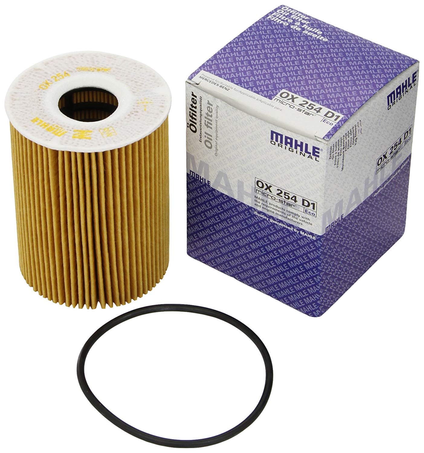 MAHLE OX 254D1 Ölfilter von MAHLE