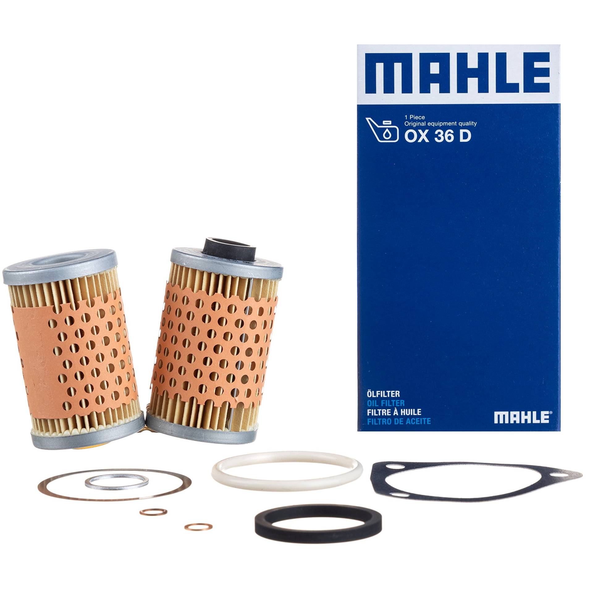 MAHLE OX 36D Ölfilter von MAHLE