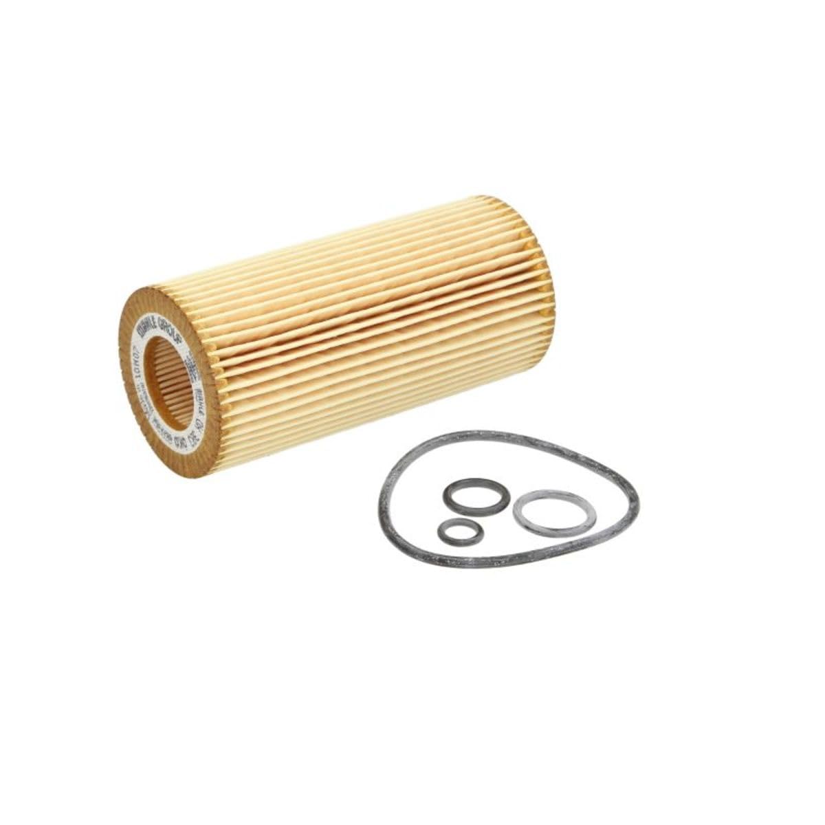 MAHLE OX 383D Ölfilter von MAHLE