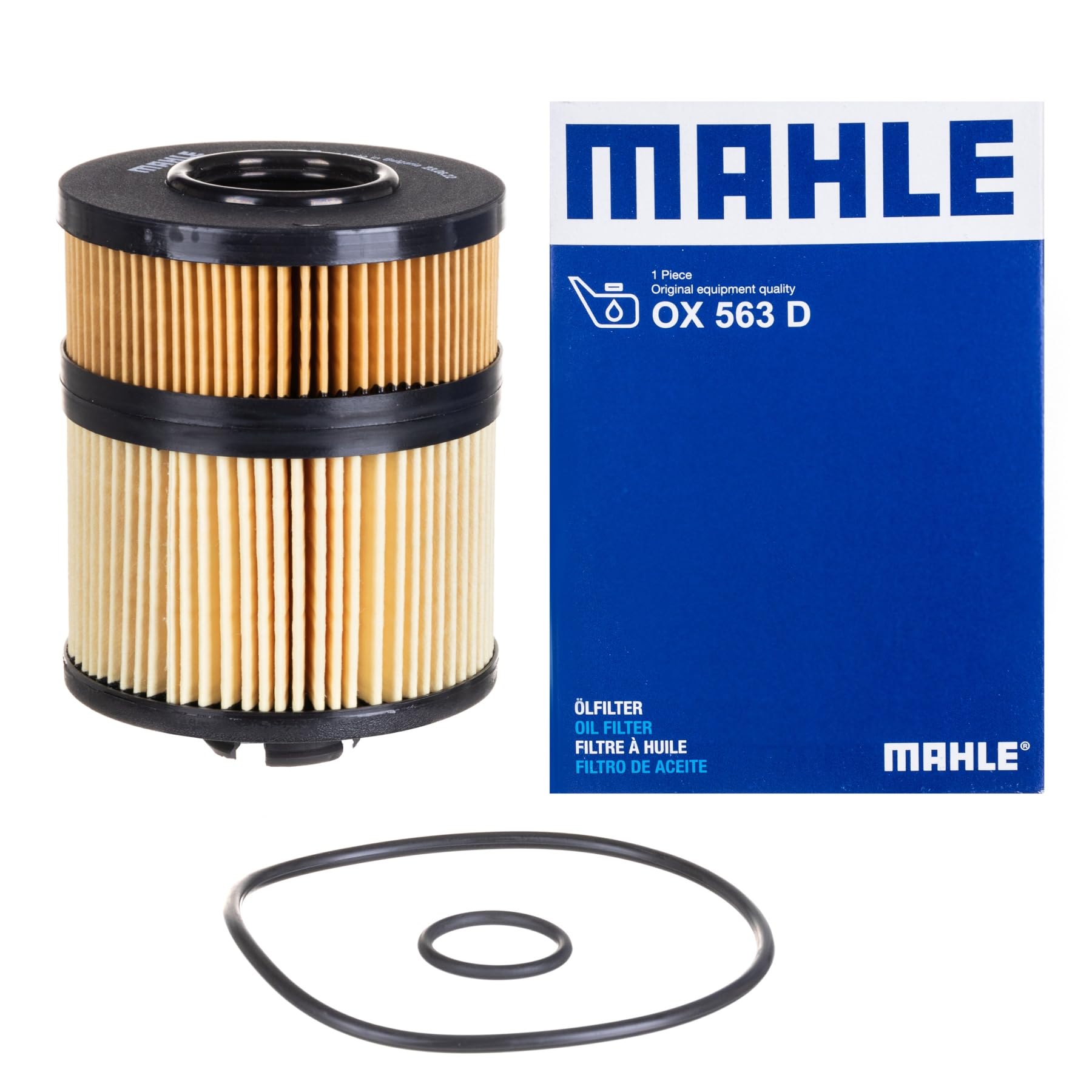 MAHLE OX 563D Ölfilter von MAHLE