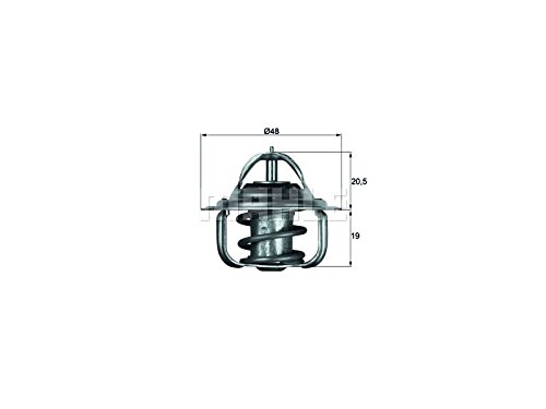 MAHLE TX 5 88D Kühlwasserthermostat von MAHLE