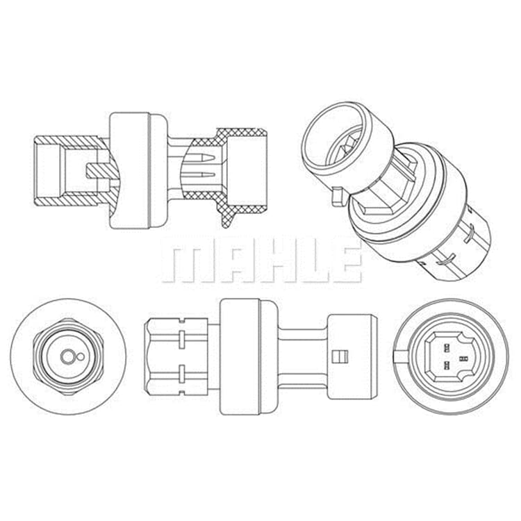 Mahle Druckschalter f?r Klimaanlage Cadillac Chevrolet Opel Saab von MAHLE