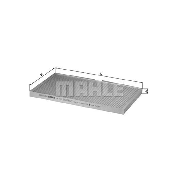 Mahle Innenraumfilter Audi A6 von MAHLE