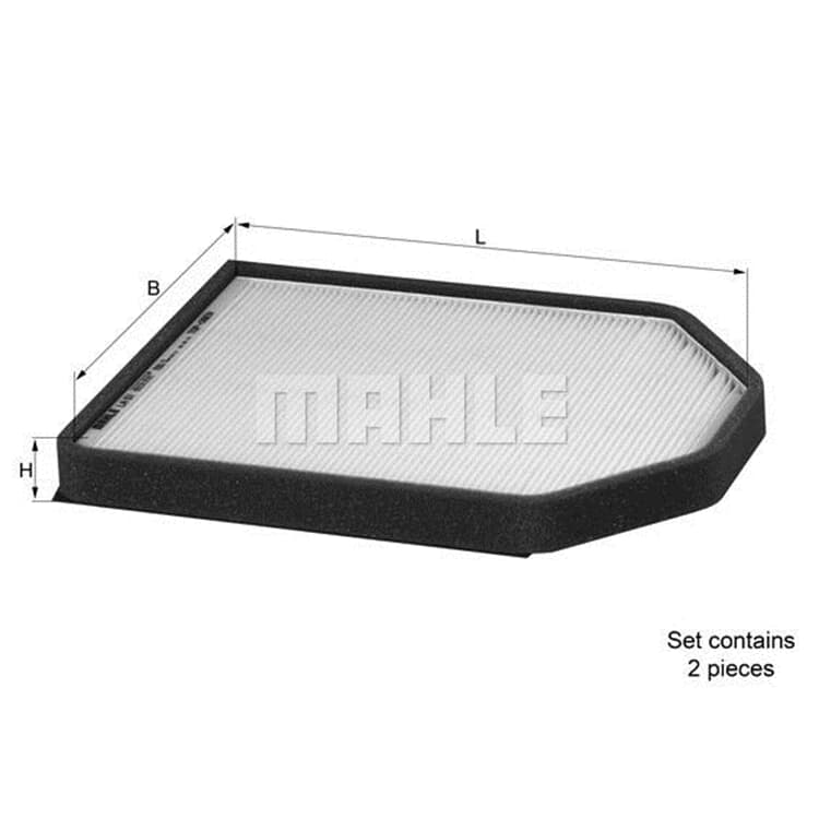 Mahle Innenraumfilter Audi A8 von MAHLE