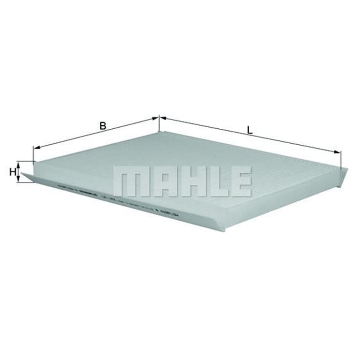 Mahle Innenraumfilter Fiat Bravo Stilo Lancia Delta von MAHLE