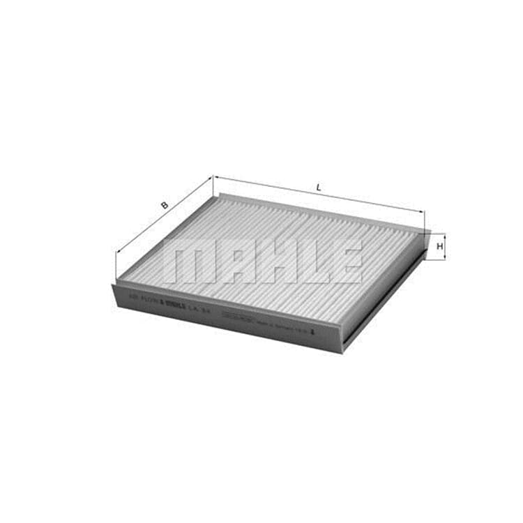 Mahle Innenraumfilter MG Mg Rover 200 25 400 45 Coupe Streetwise von MAHLE