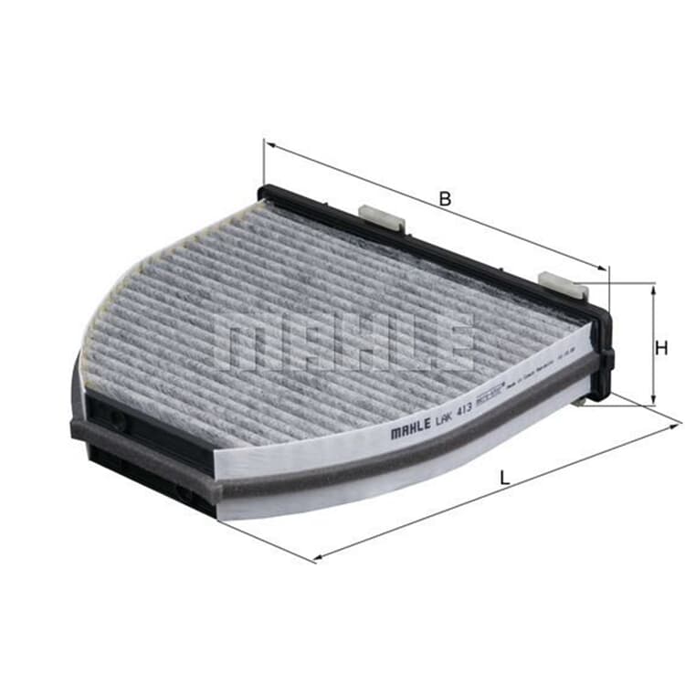 Mahle Innenraumfilter Mercedes von MAHLE