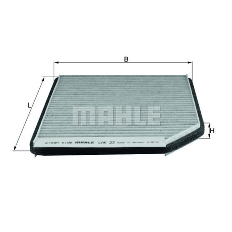 Mahle Innenraumfilter Renault Laguna von MAHLE