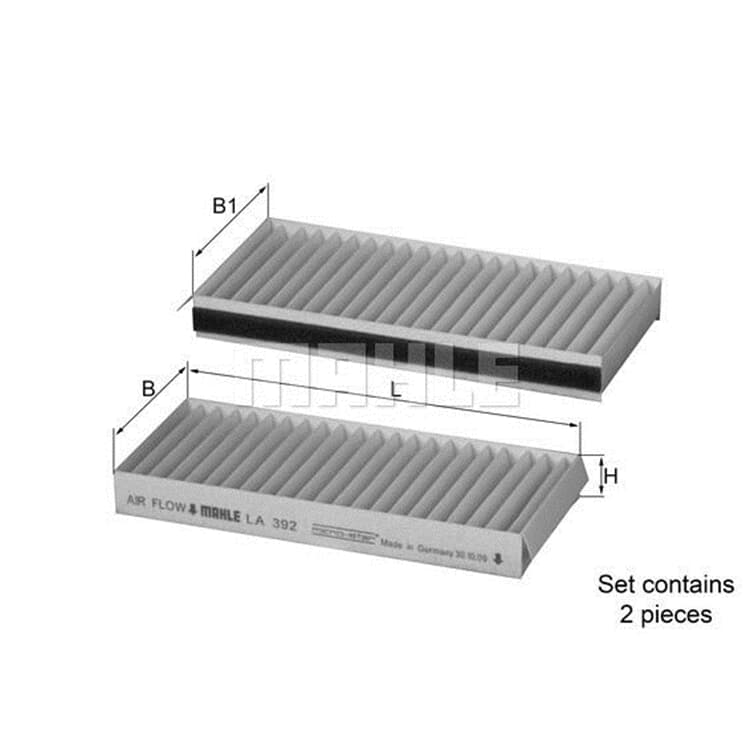 Mahle Innenraumfilter Ssangyong Actyon Kyron Rodius von MAHLE