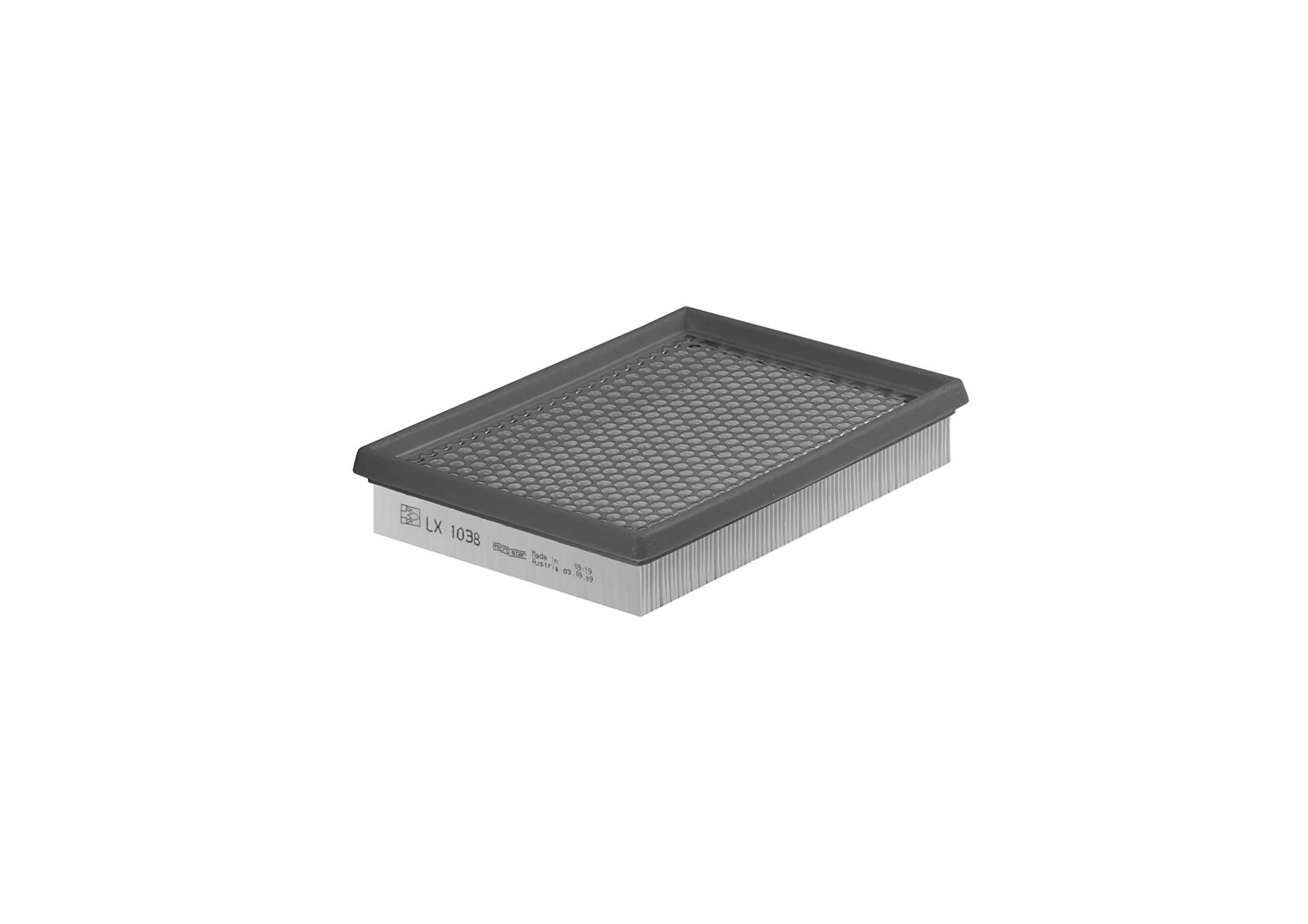 Knecht LX 1038 Luftfilter von MAHLE