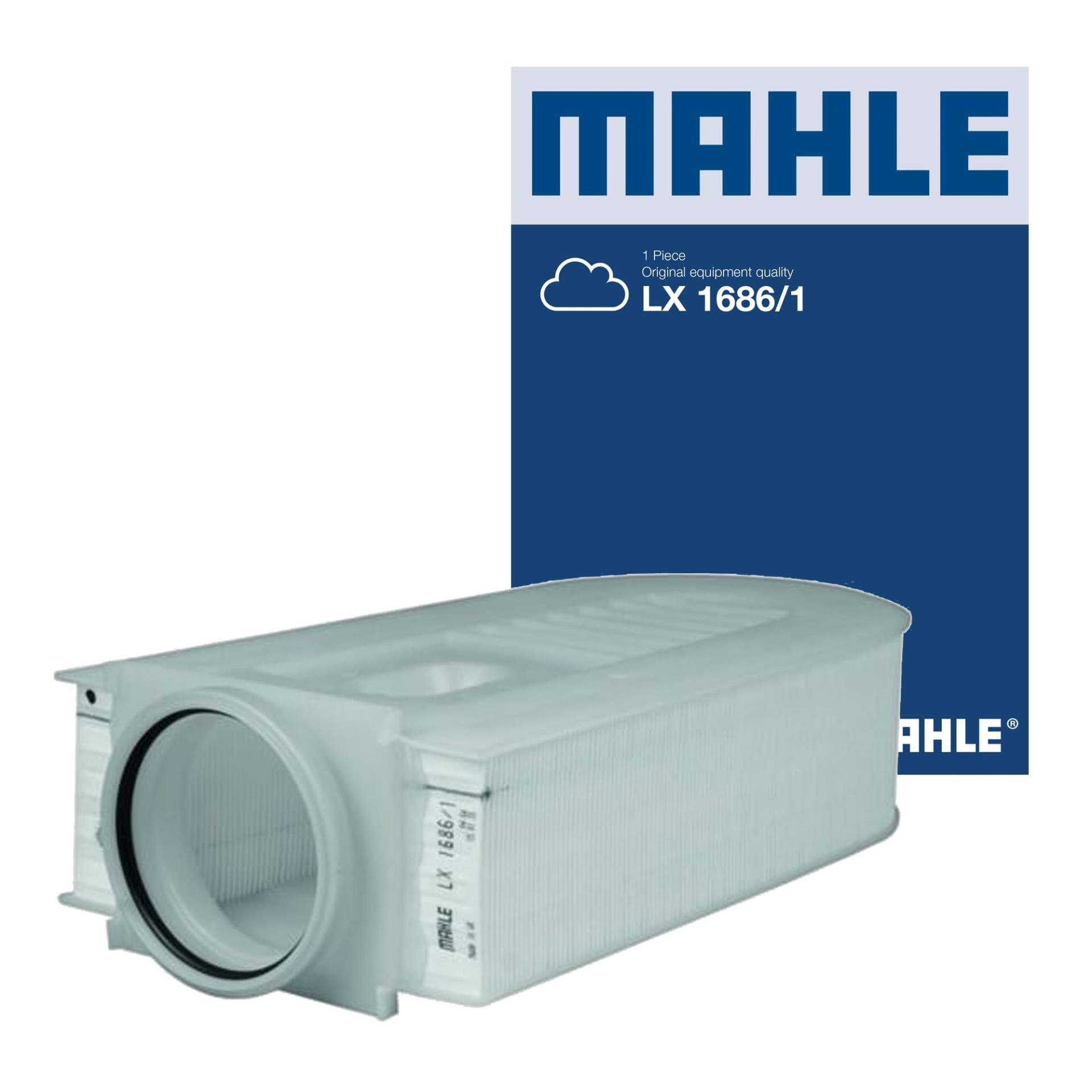 Knecht LX 1686/1 Luftfilter von MAHLE