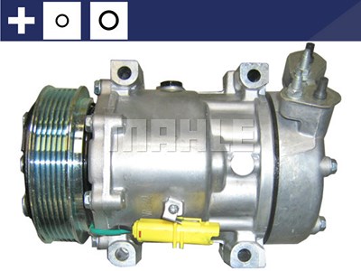 Mahle Kompressor, Klimaanlage [Hersteller-Nr. ACP1037000S] für Citroën, Fiat, Lancia, Peugeot von MAHLE