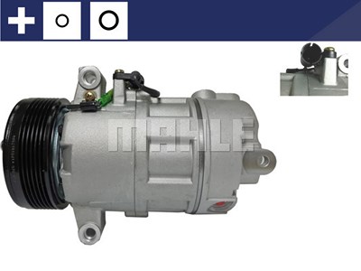 Mahle Kompressor, Klimaanlage [Hersteller-Nr. ACP1285000S] für BMW von MAHLE