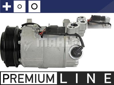 Mahle Kompressor, Klimaanlage [Hersteller-Nr. ACP1385000P] für Mini, BMW von MAHLE