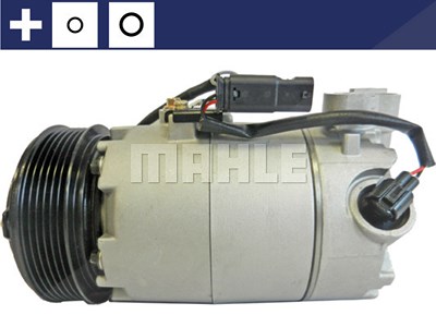 Mahle Kompressor, Klimaanlage [Hersteller-Nr. ACP1385000S] für Mini, BMW von MAHLE