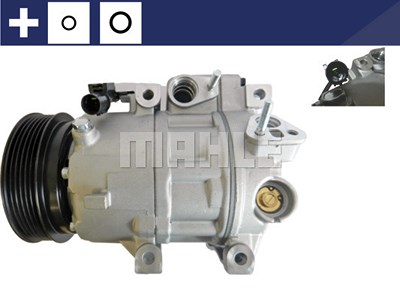 Mahle Kompressor, Klimaanlage [Hersteller-Nr. ACP1411000S] für Hyundai, Kia von MAHLE