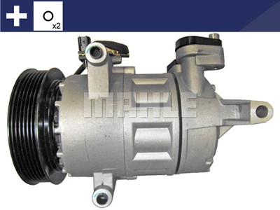 Mahle Kompressor, Klimaanlage [Hersteller-Nr. ACP1479000S] für Fiat, Ford, Citroën, Peugeot von MAHLE